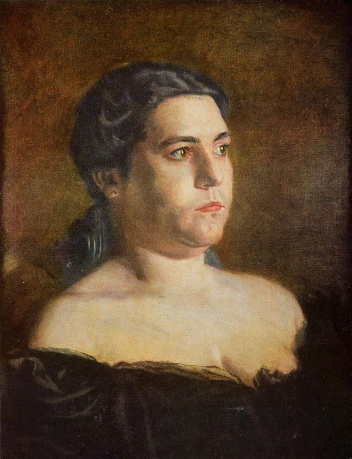 Maybelle by Thomas Eakins