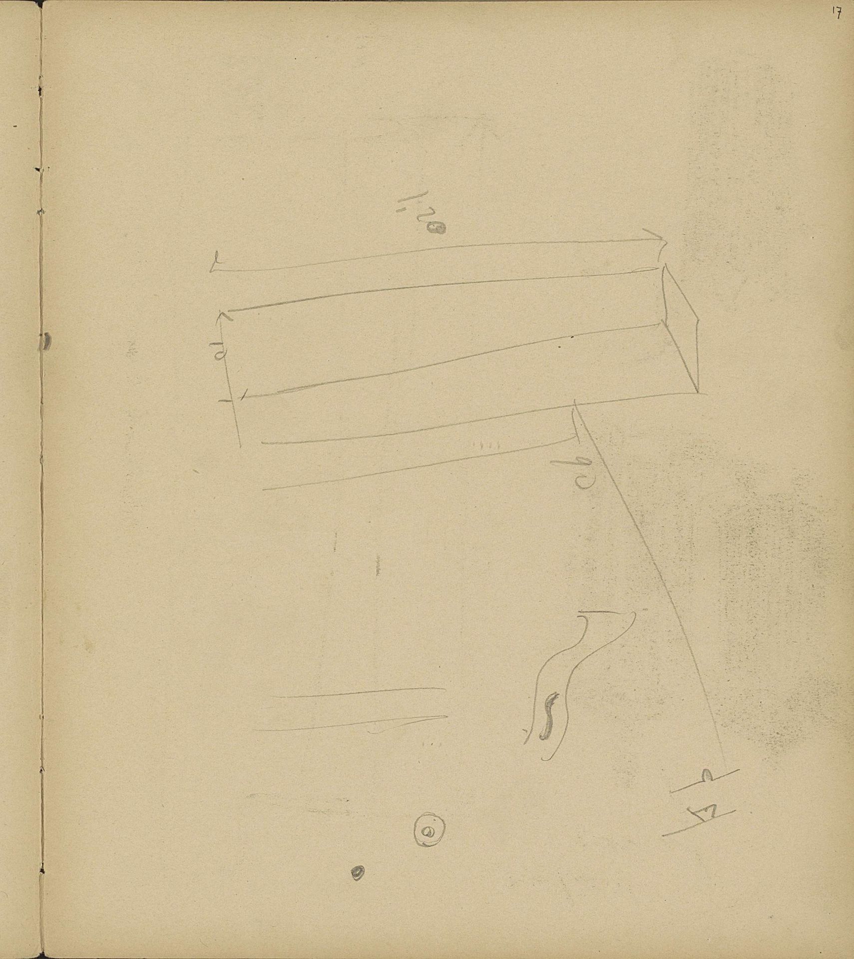 Studies by Carel Adolph Lion Cachet