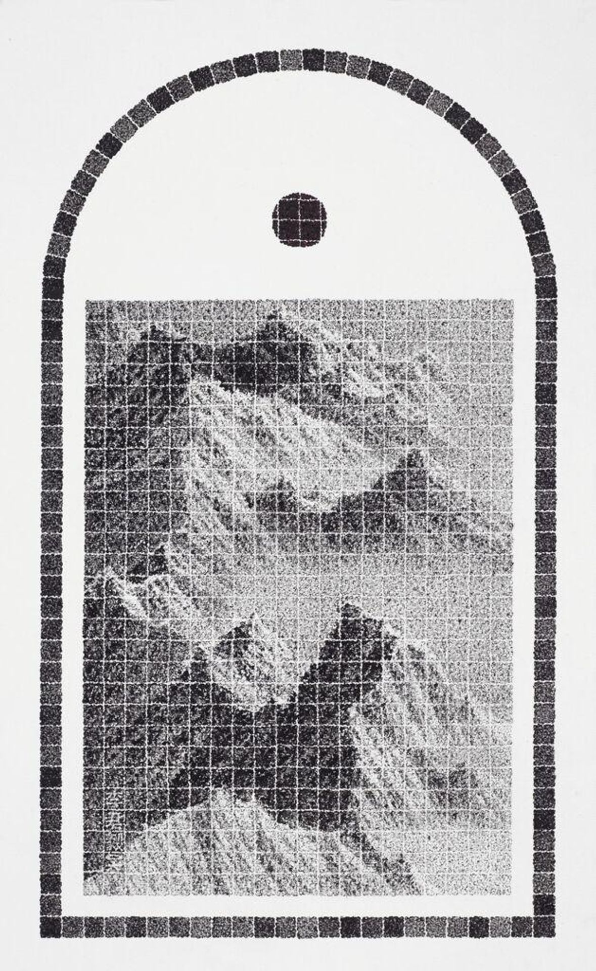 Sunrise on Towering Peaks, from the series "Sacrifice" by Lee Chun-Yi (Li Junyi) æåæ¯?2005