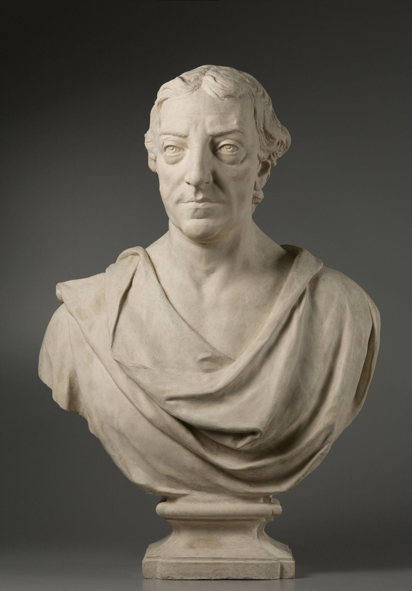 William Pitt, Earl of Chatham (1708-1778) by Joseph Wilton