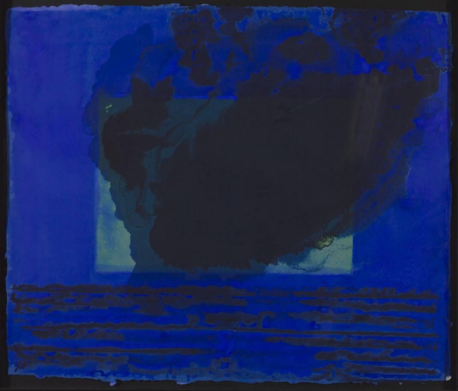 A Storm by Howard Hodgkin