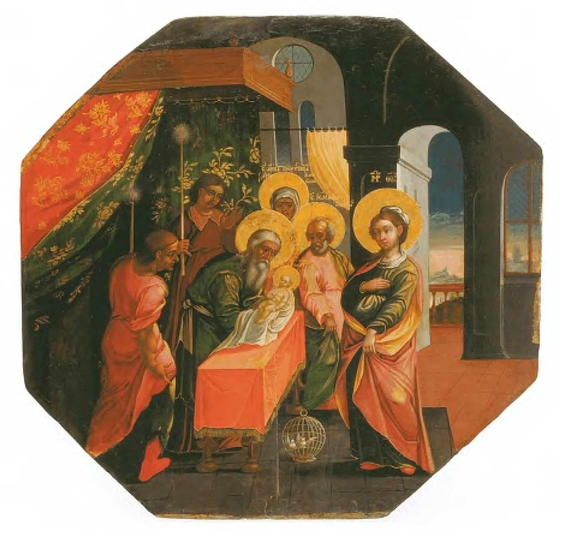 Candlemas. From the Festive Row of the Main Iconostasis of the Assumption Cathedral of the Kyiv-Pechersk Lavra by Orthodox Icons