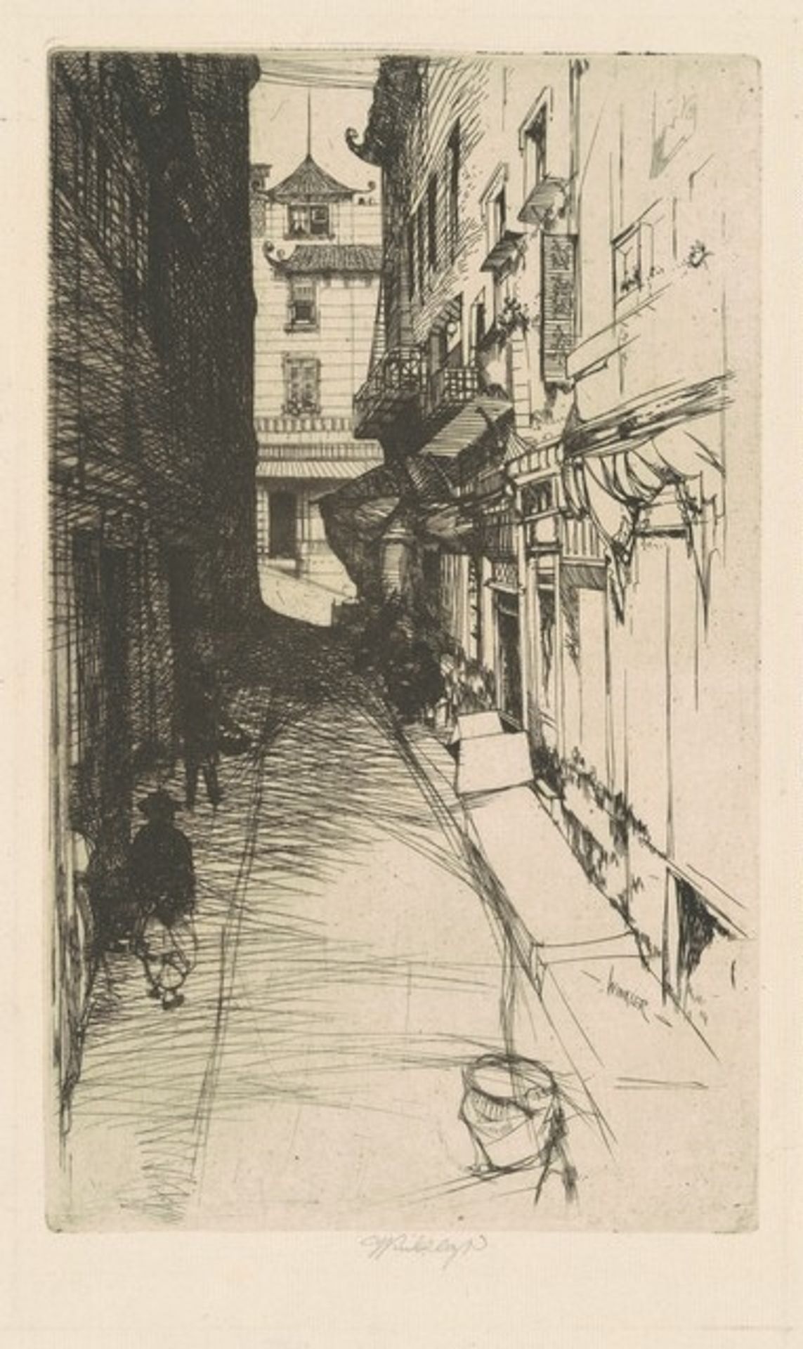 Dark Alley by John W. Winkler