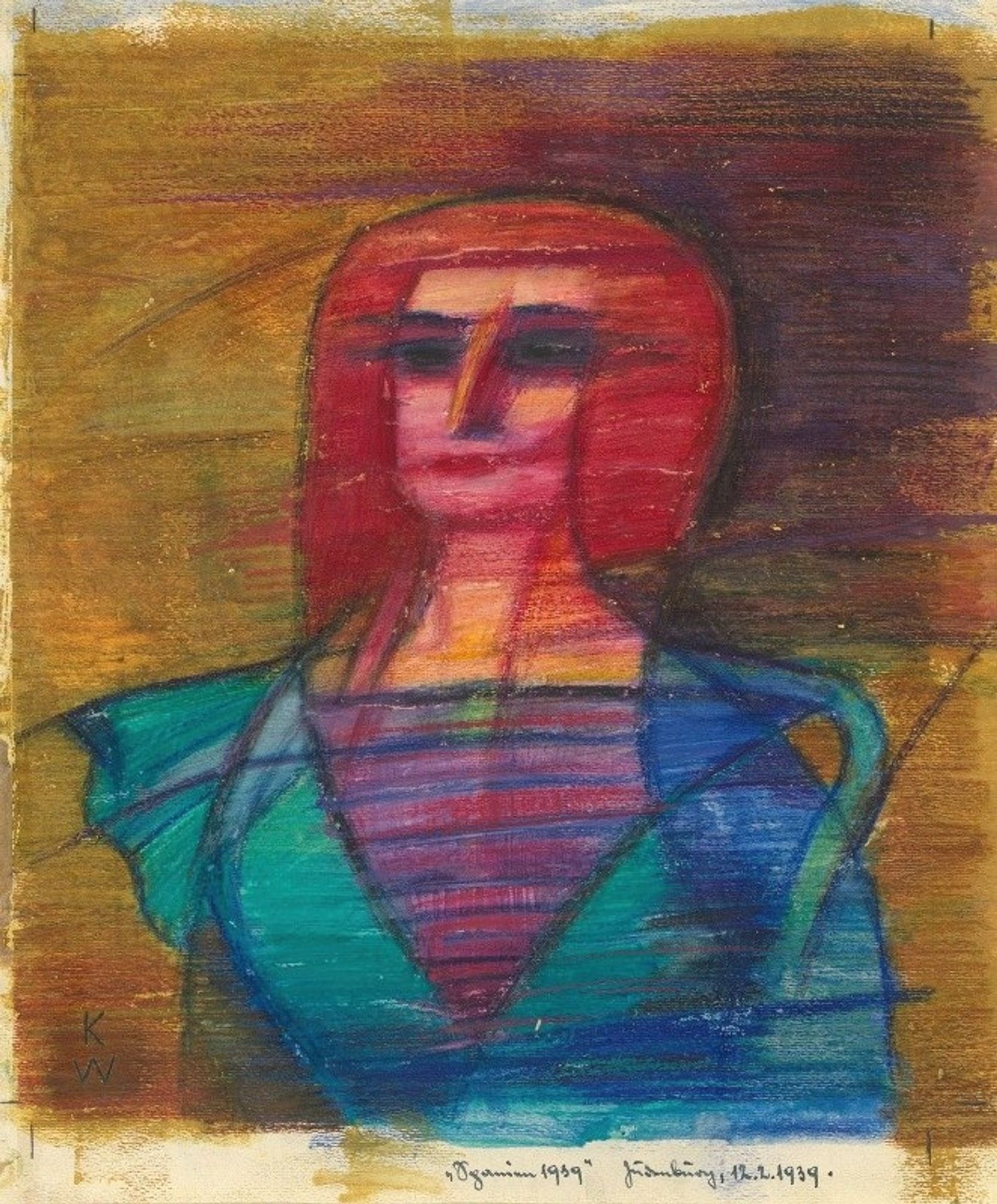 ‘Spanien 1939’, ‘Grausamkeit’ by Karl Wiener