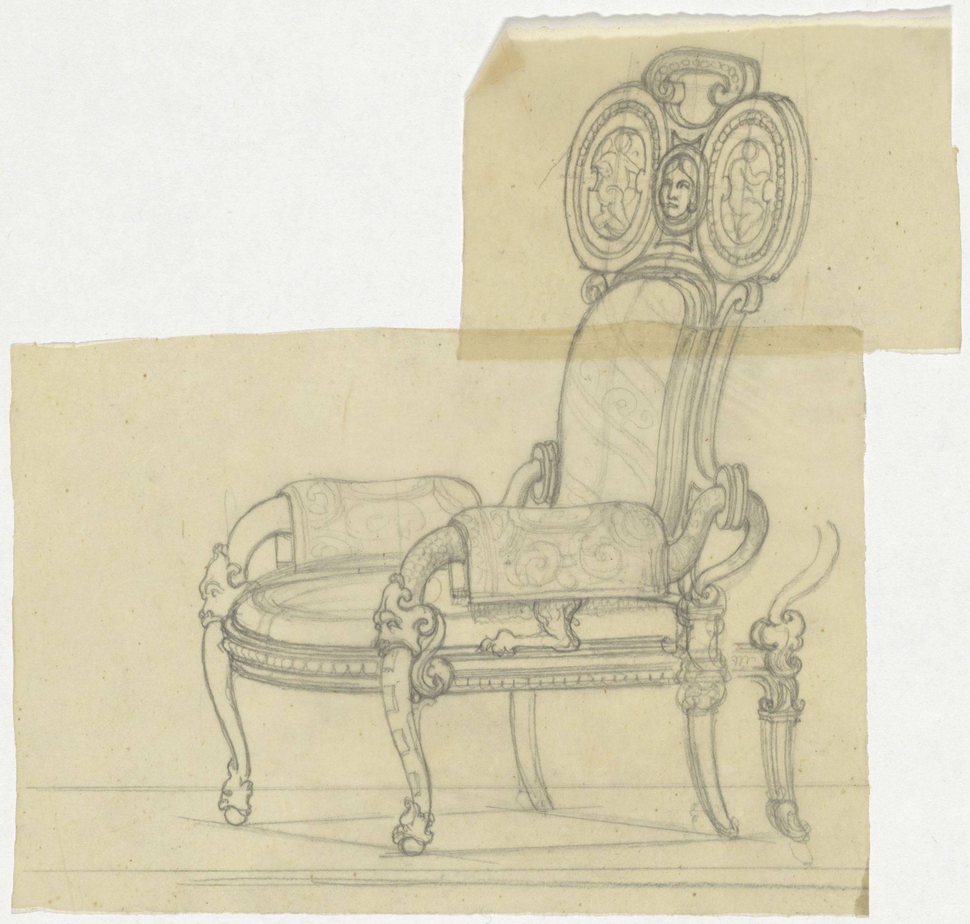 Armstoel by Firma Feuchère
