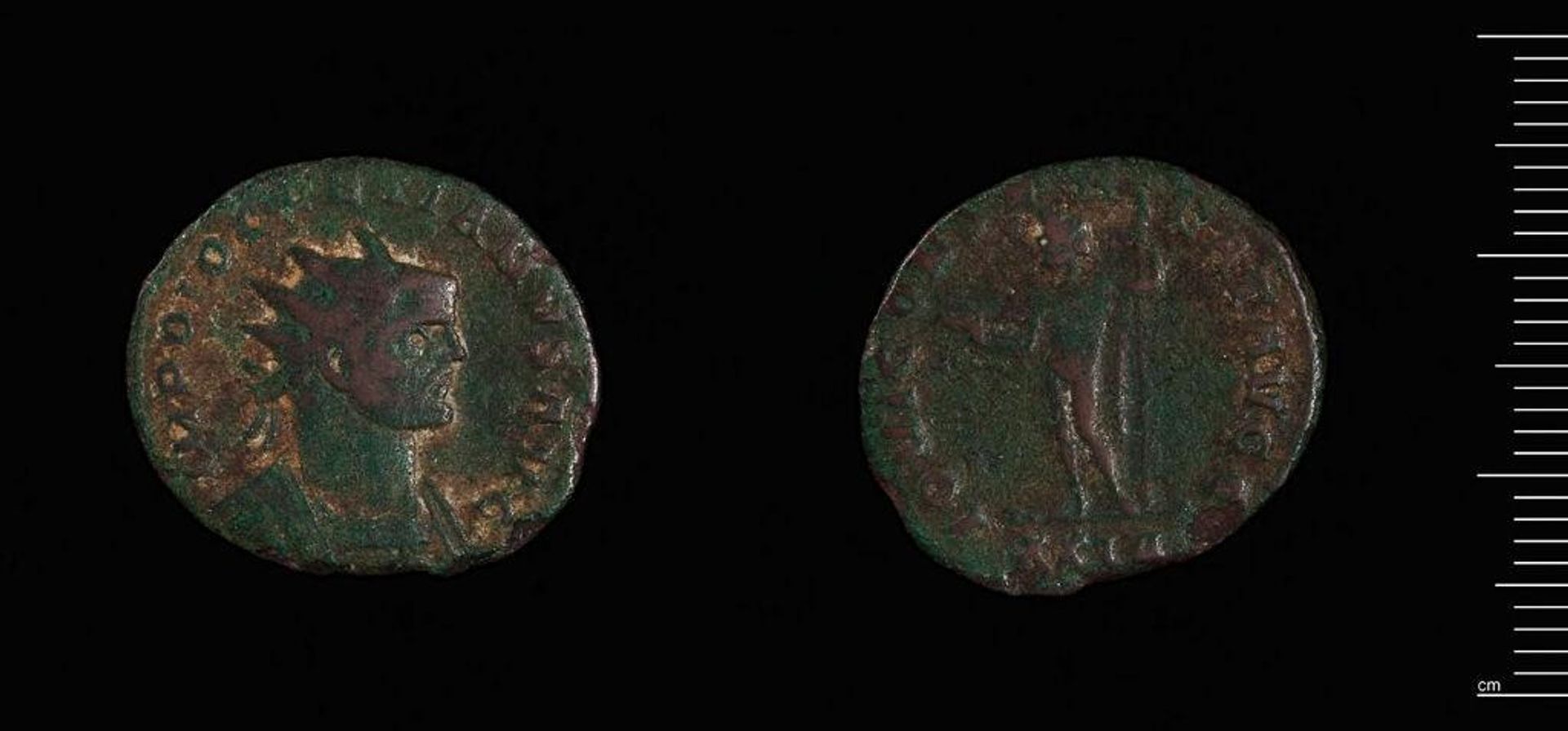 Antoninianus of Diocletian, Rome by Diocletian