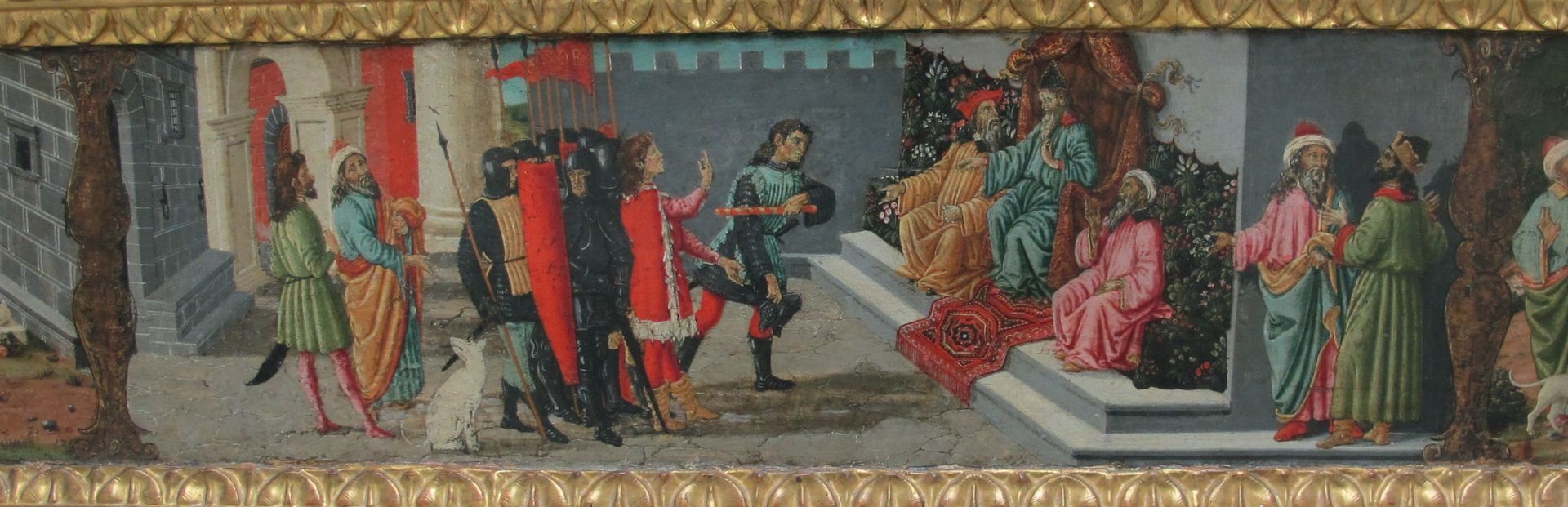 Tabernacolo Di S. Sebastiano by Francesco Botticini