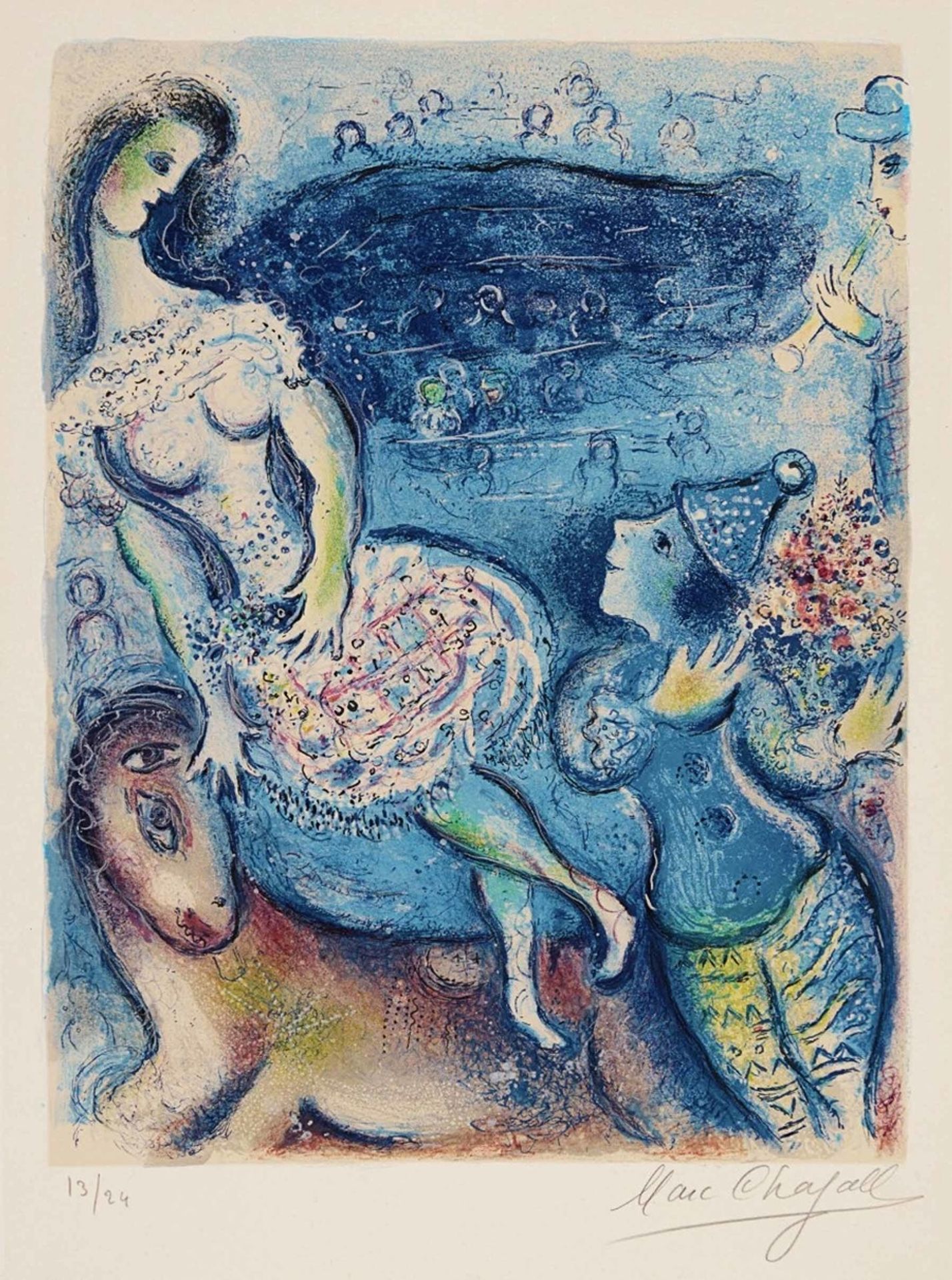The Circus by Marc Chagall