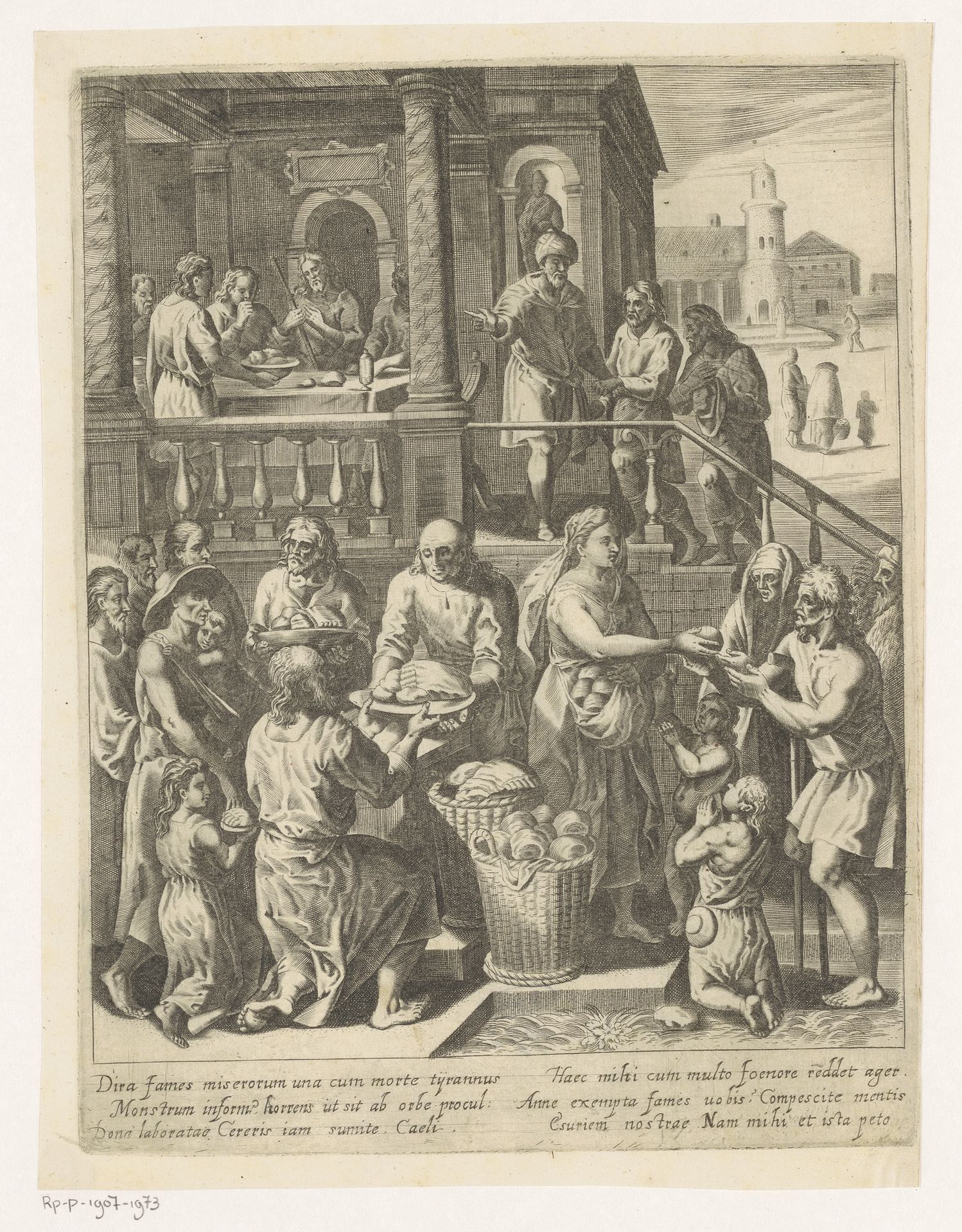 Spijzen van de hongerigen by David Custos