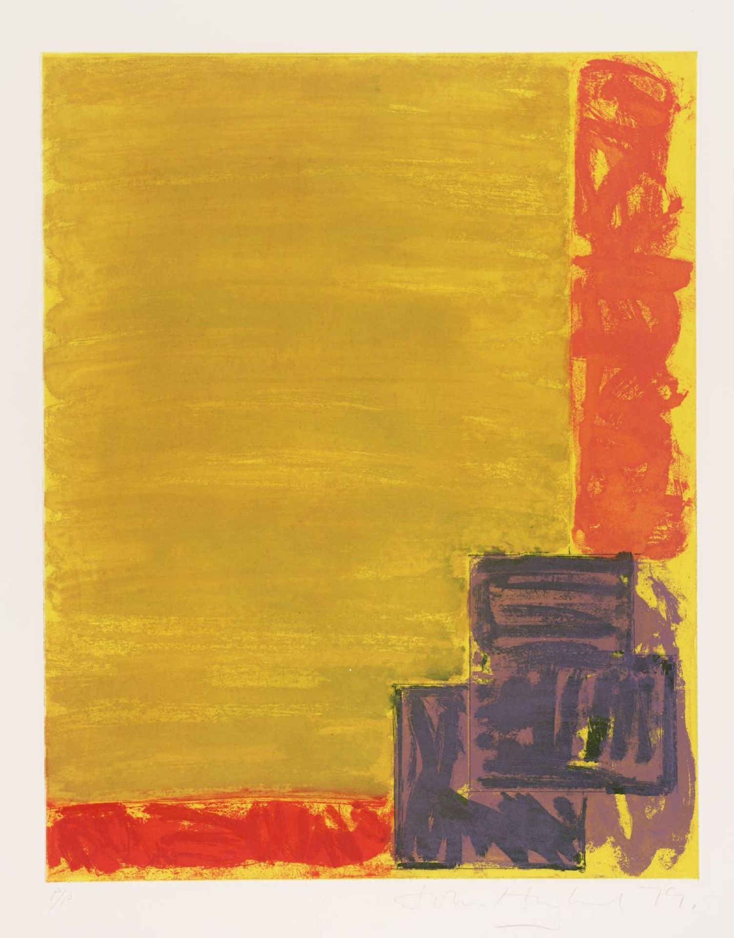 View by John Hoyland