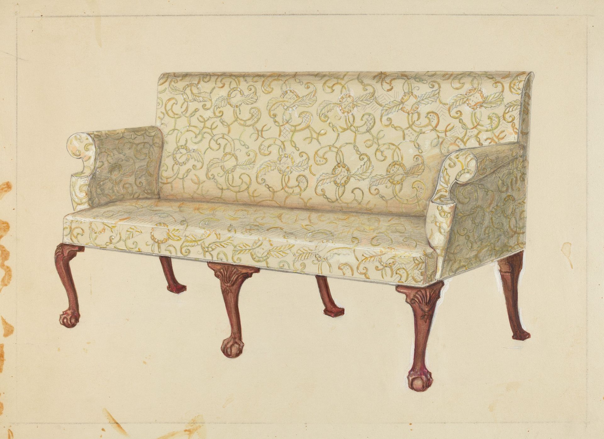 Sofa by Anonymous