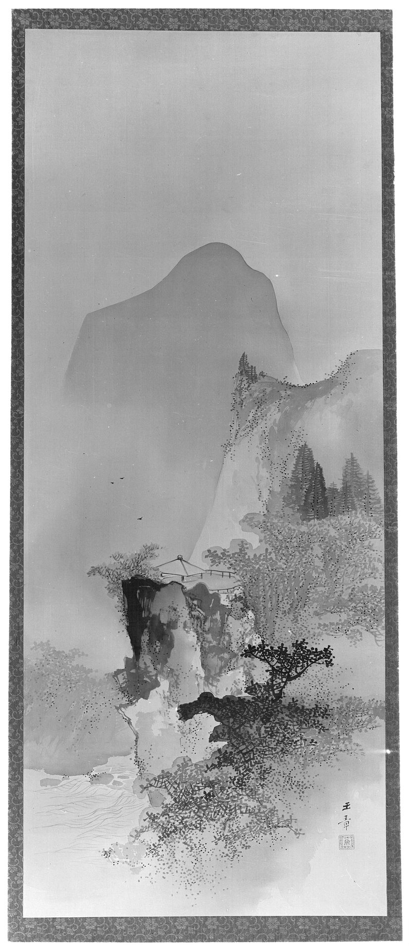 Spring Landscape by Kawabata Gyokushō