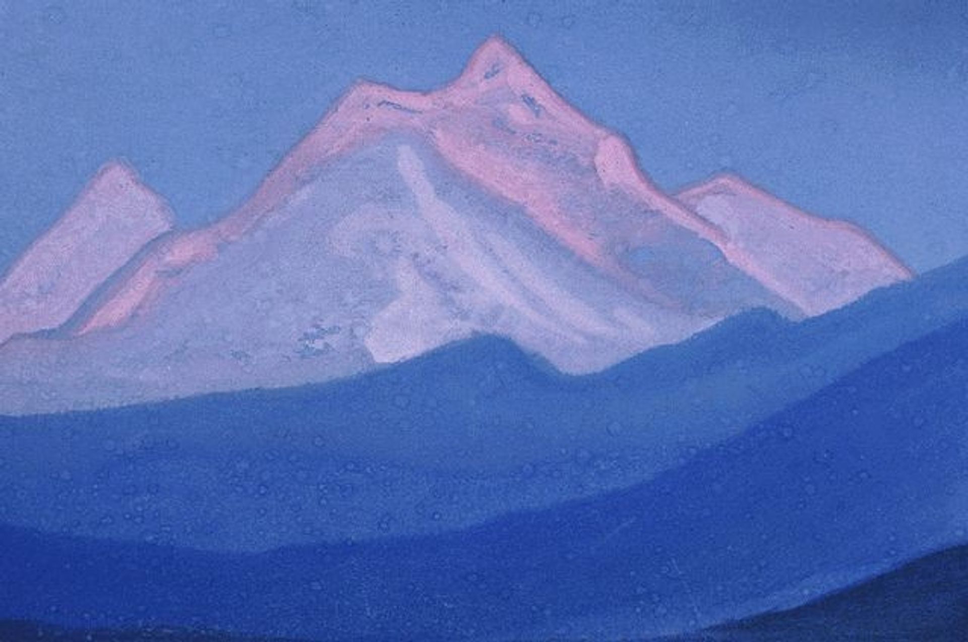 Himalayas by Nicholas Roerich