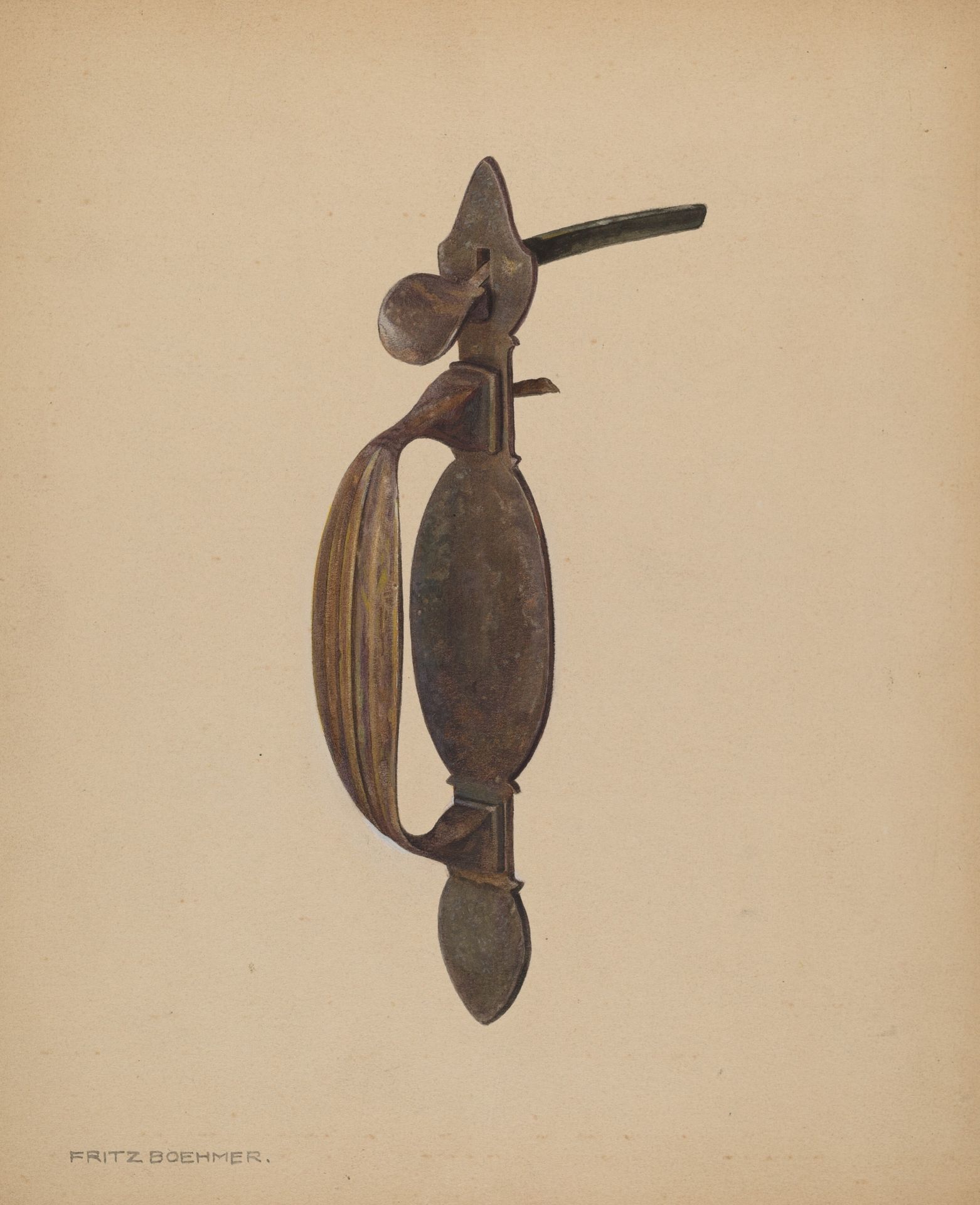 Latch by Fritz Boehmer