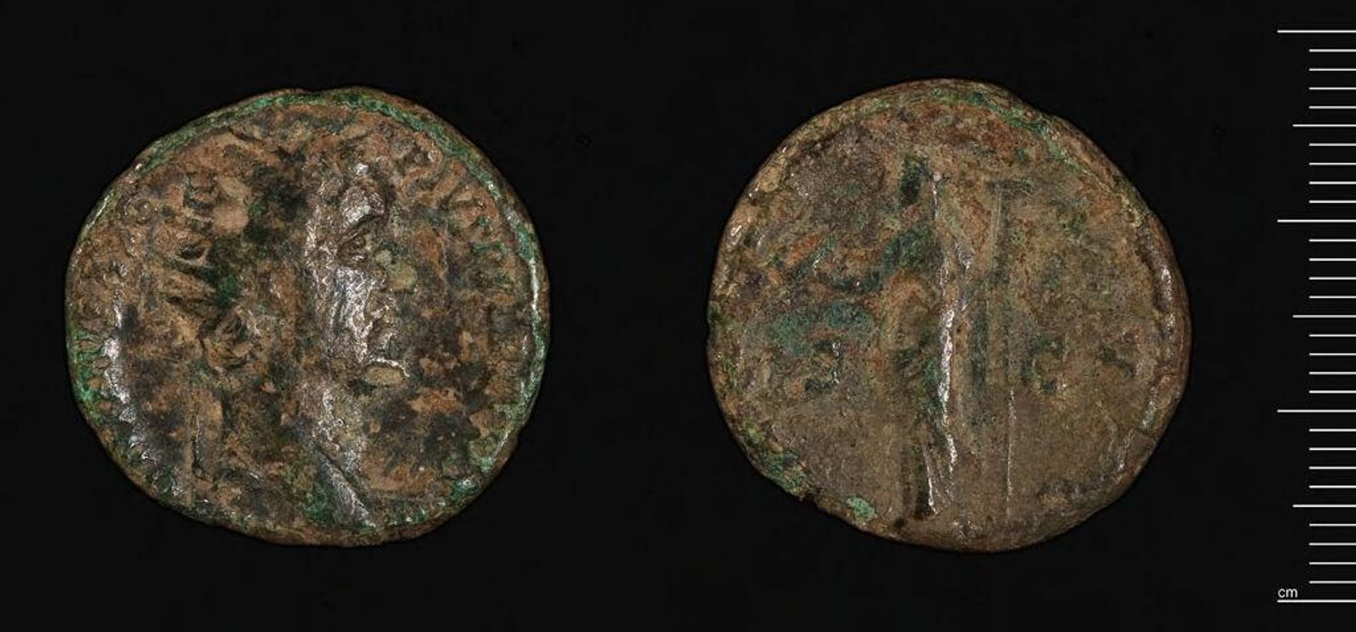 Dupondius of Antoninus Pius by Antoninus Pius