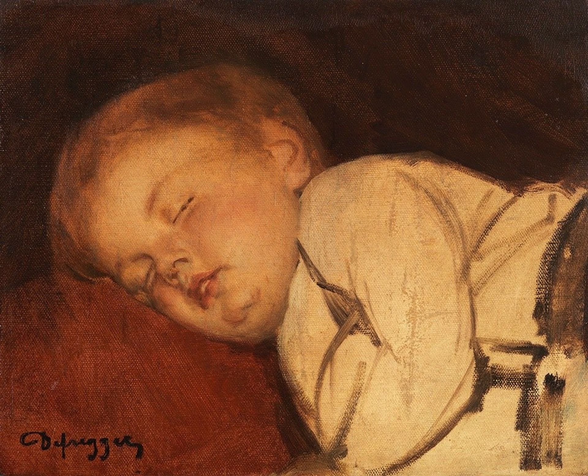 Robert by Franz von Defregger