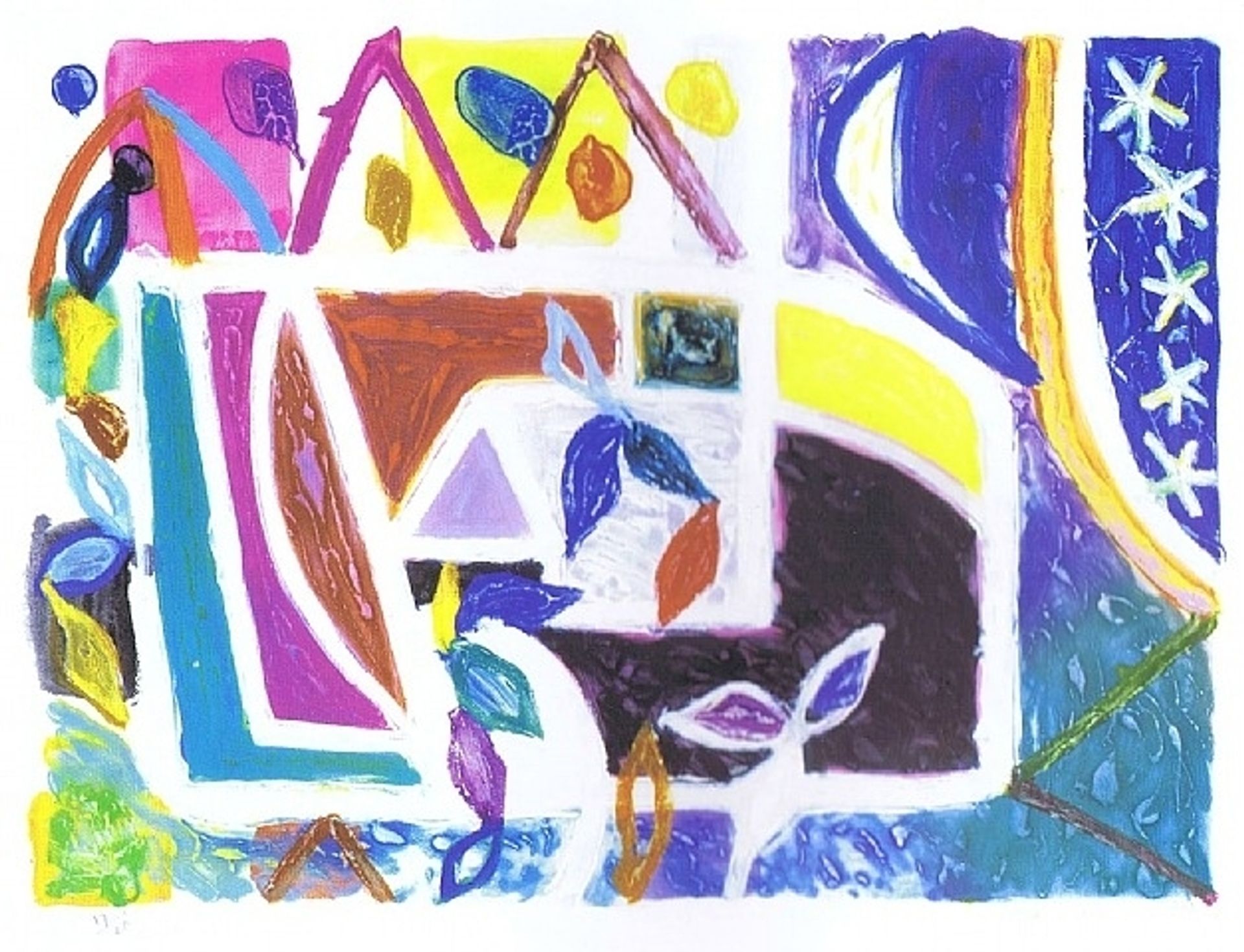 Sound of Silence by Gillian Ayres