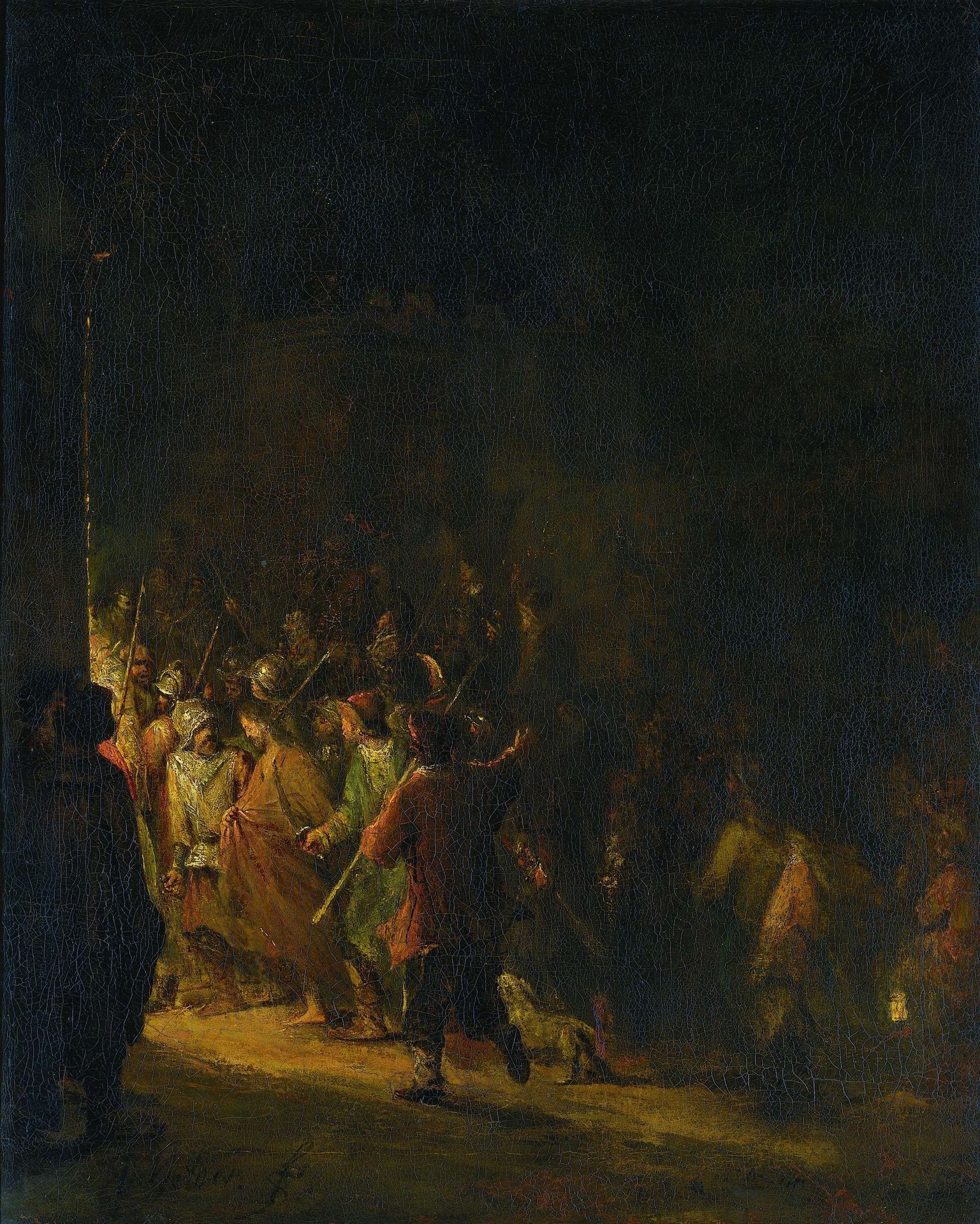 The Arrest of Christ by Aert de Gelder
