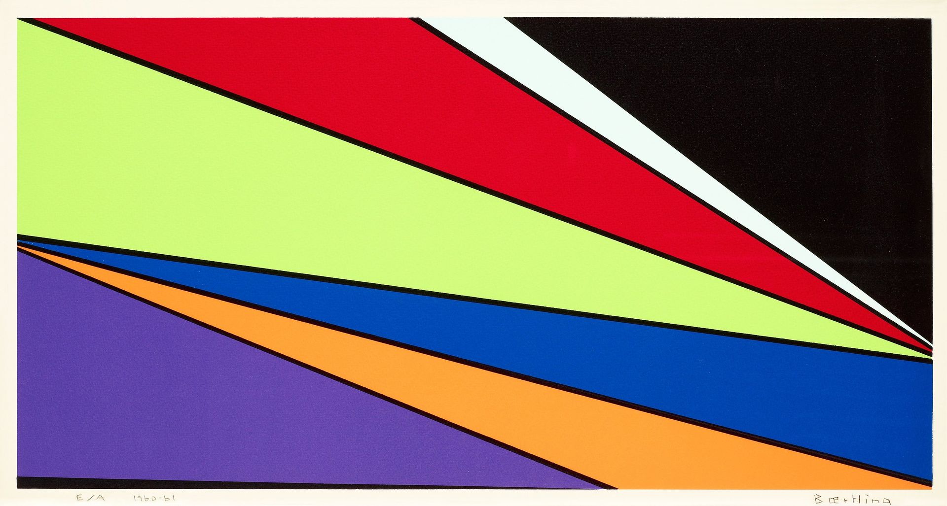 Deno (Les triangles de Baertling) by Olle Baertling