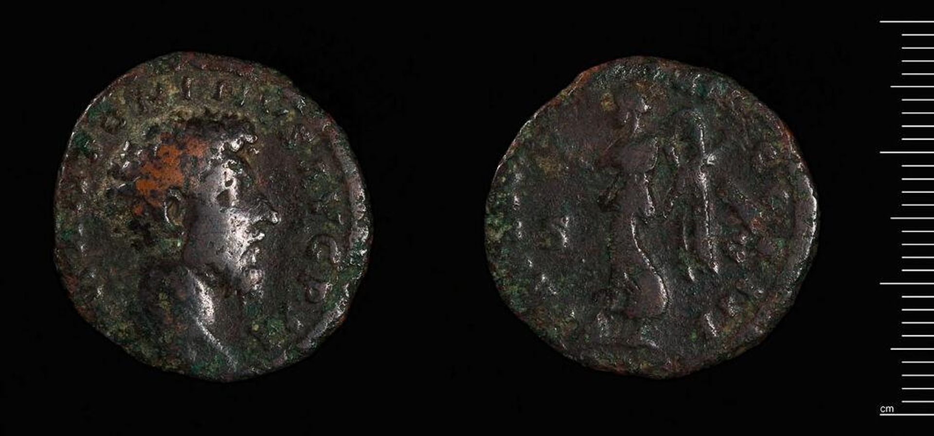 Dupondius? of Antoninus Pius by Antoninus Pius