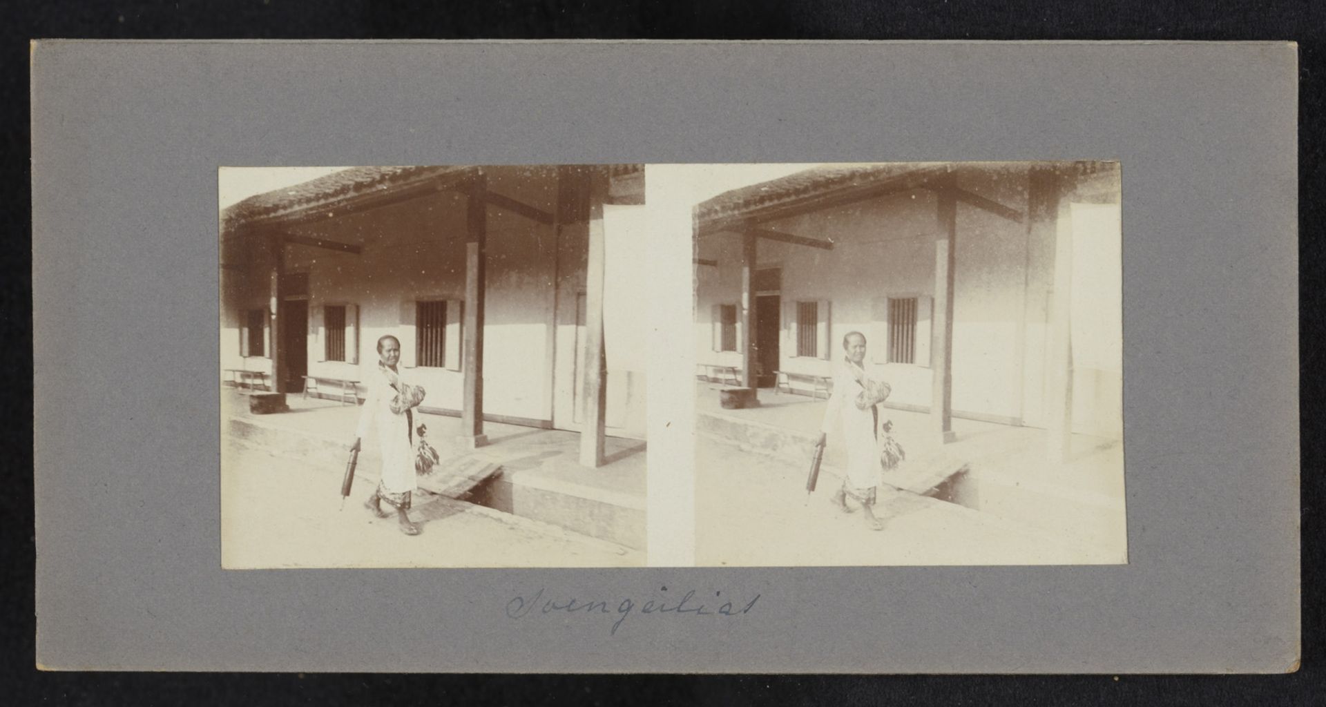 Indonesische vrouw by Robert Julius Boers