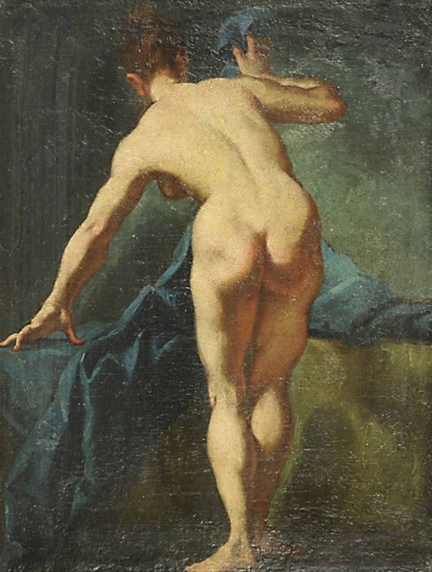 Nudo femminile by Giulia Lama