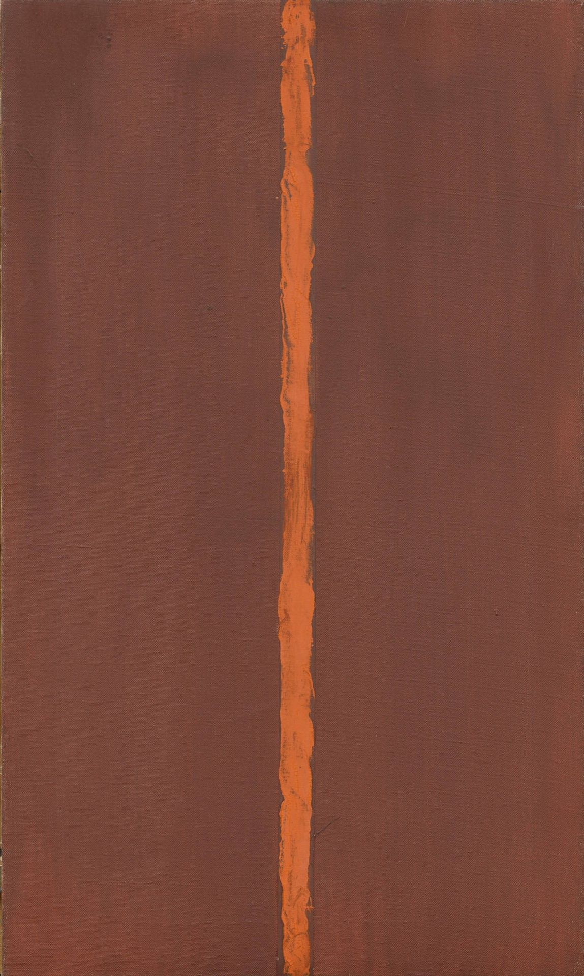 Onement I by Barnett Newman