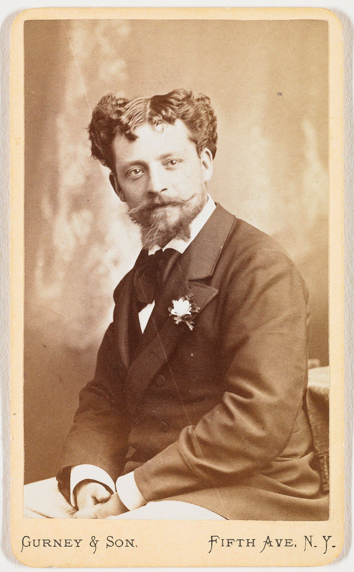 Joseph-Amédée-Victor Capoul (1839-1924) by Jeremiah Gurney