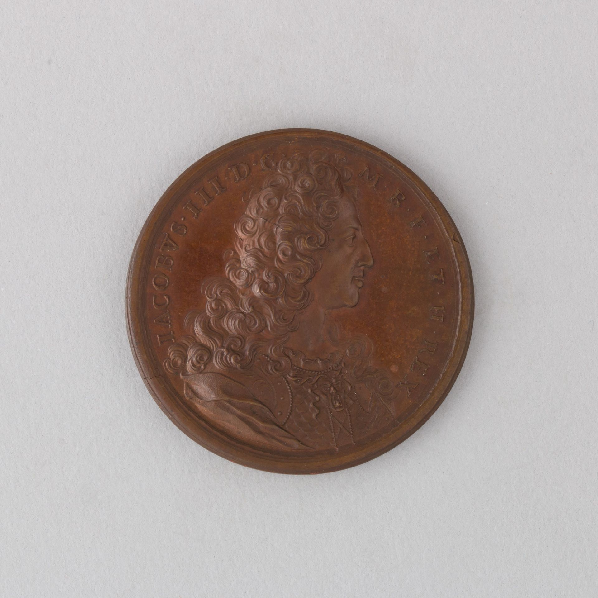 Medal Commemorating  the Marriage of James III and Princess Clementina, 1719 by Ottone Hamerani