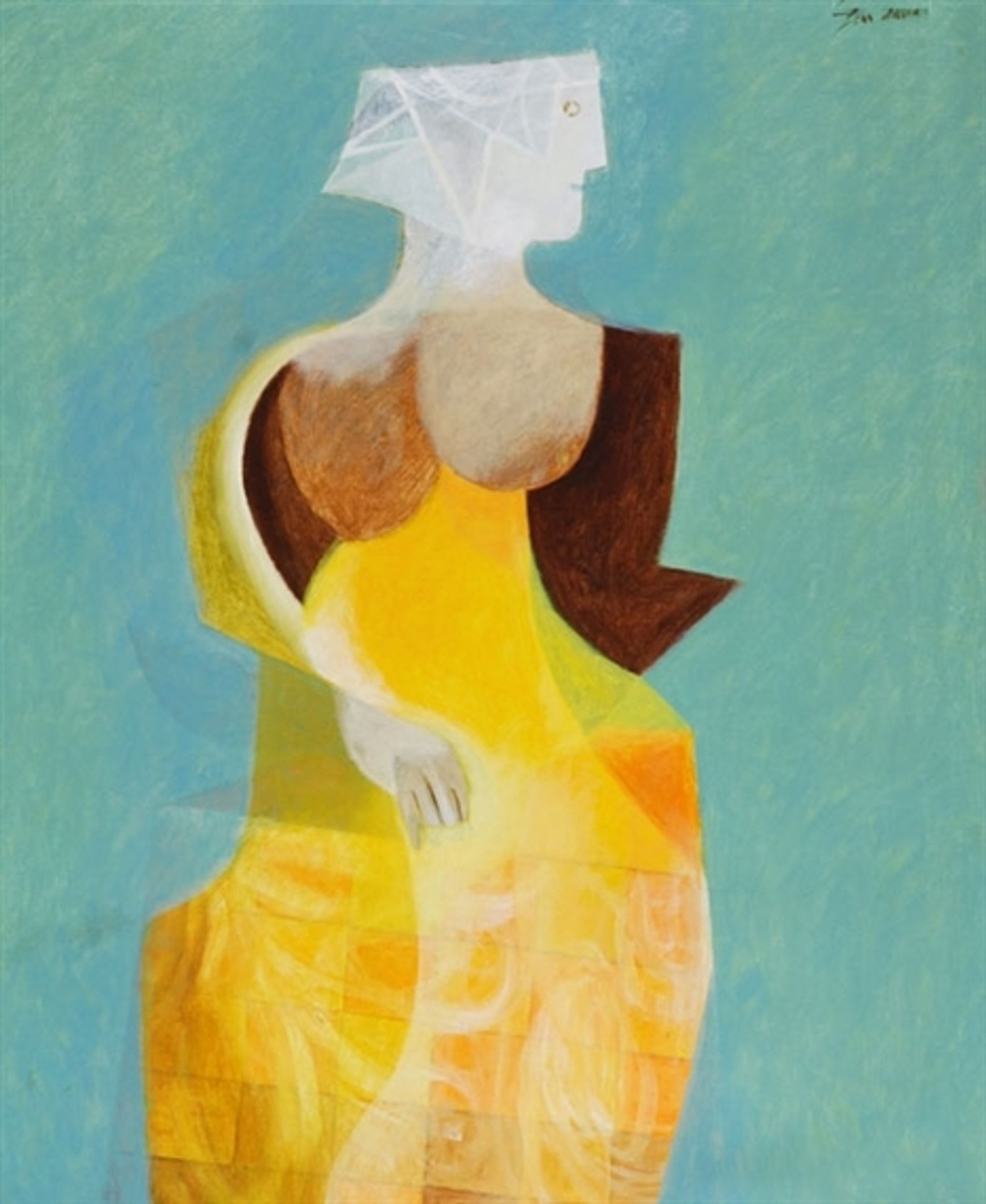 Woman by Jean David