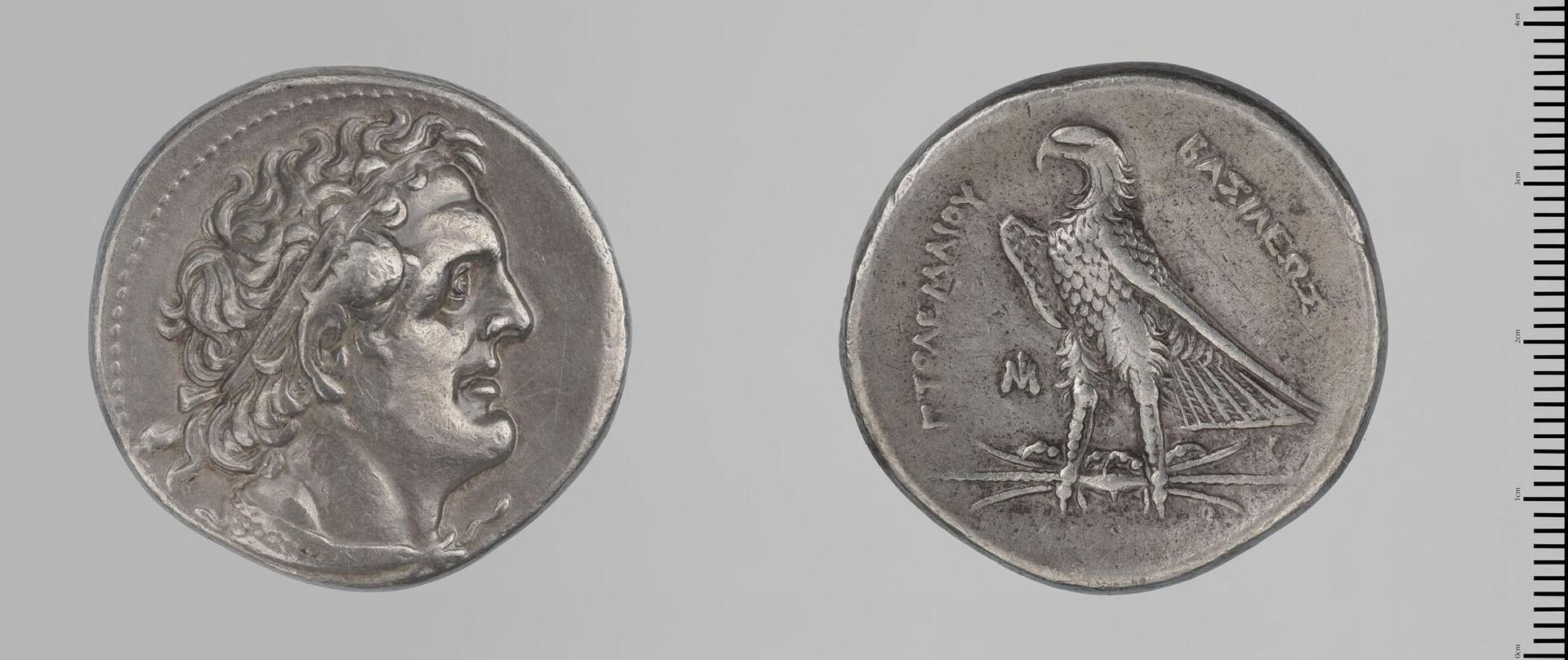 Octodrachm of Ptolemy I by Ptolemy I Soter