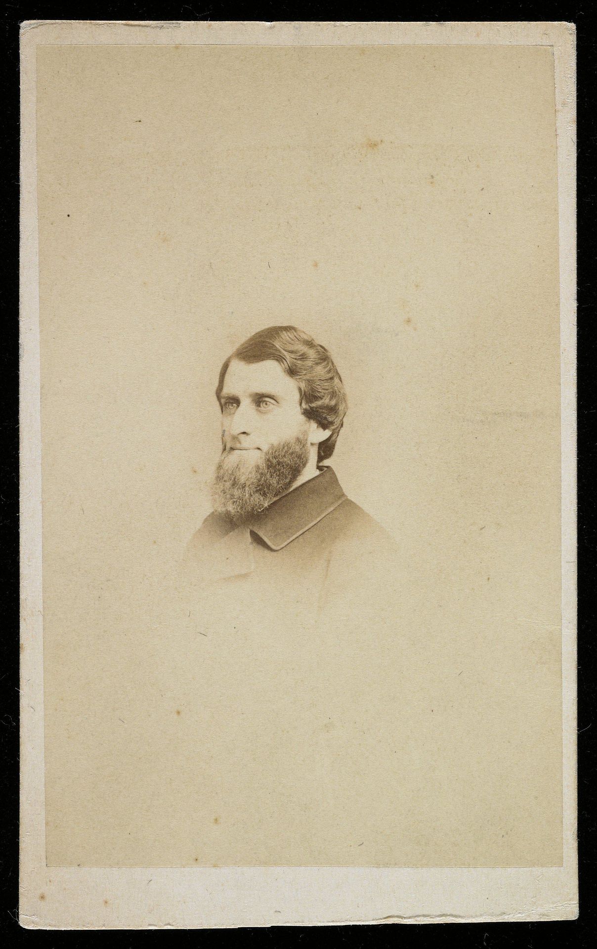 Untitled [portrait of an unidentified man] by Jeremiah Gurney