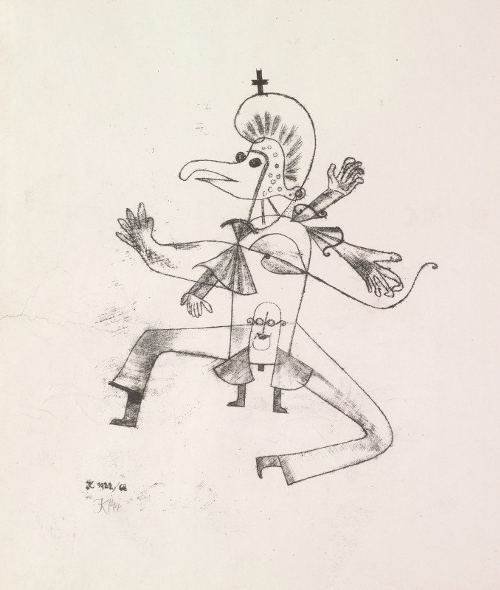 Narretei by Paul Klee