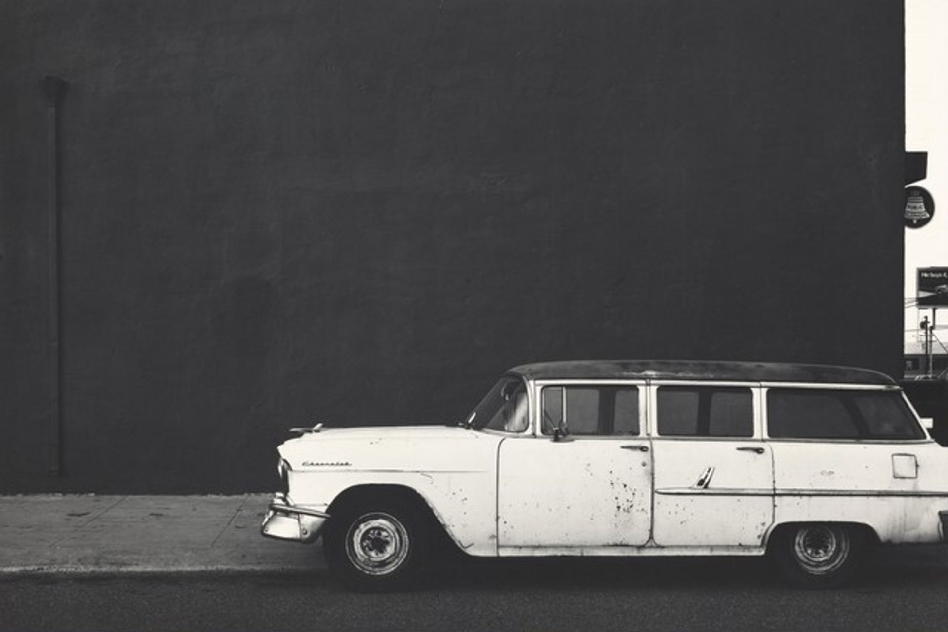 Santa Cruz 1970B by Lewis Baltz