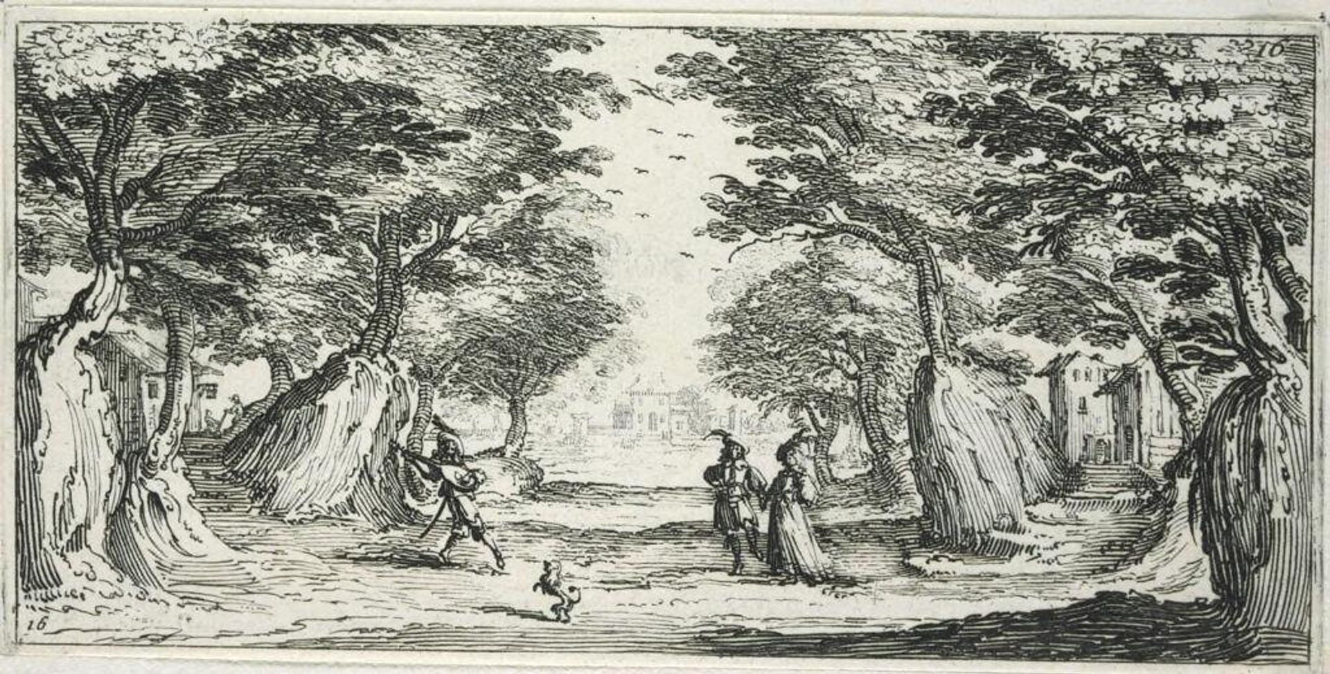 Landscape by Anonymous