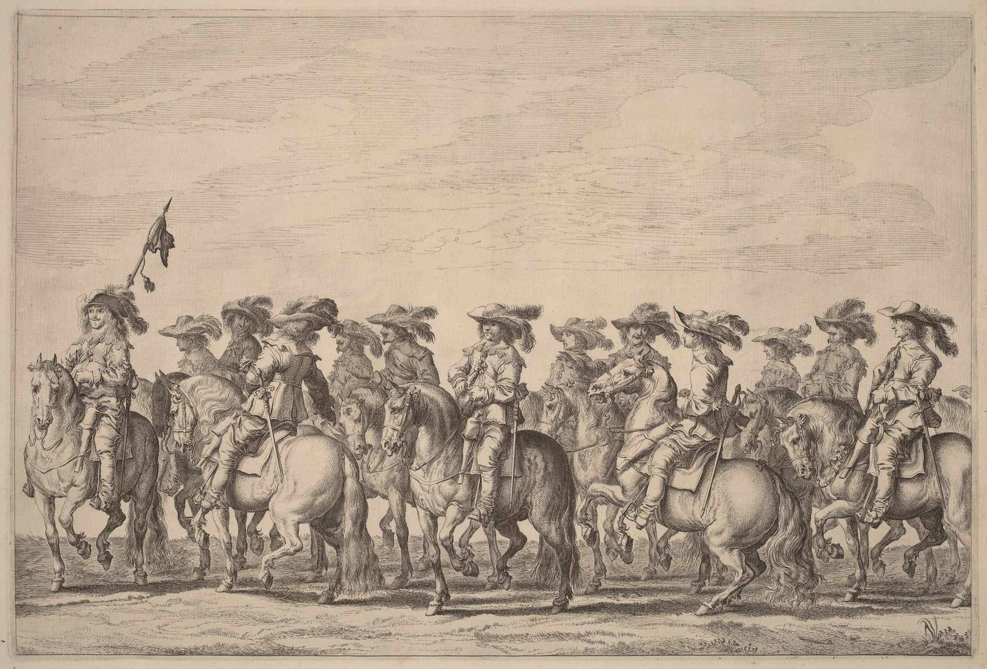 Entry of Marie de Medici into Amsterdam [plate 6 of 6] by Pieter Nolpe