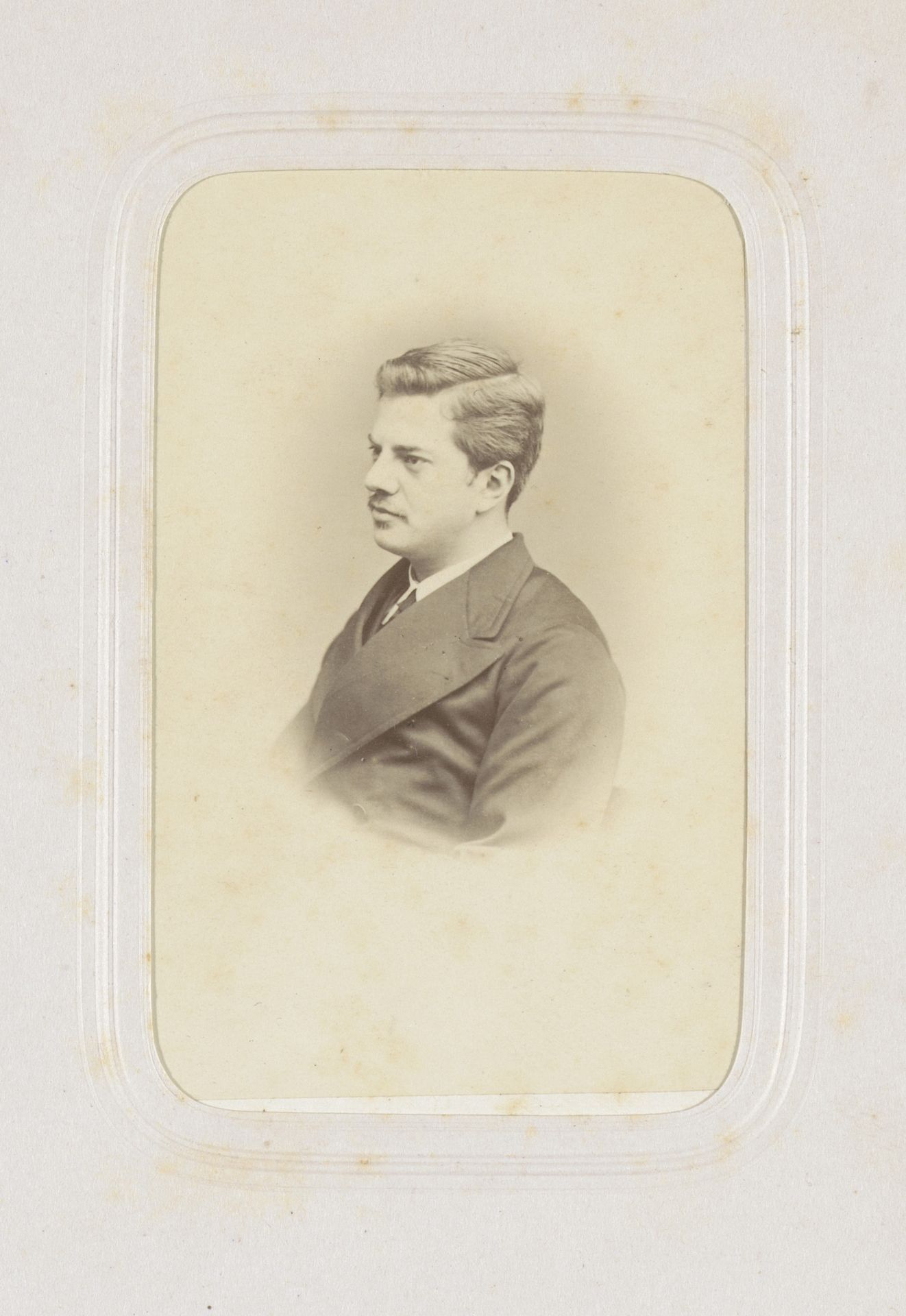 Portret van T. van Eysinga by Albert Greiner