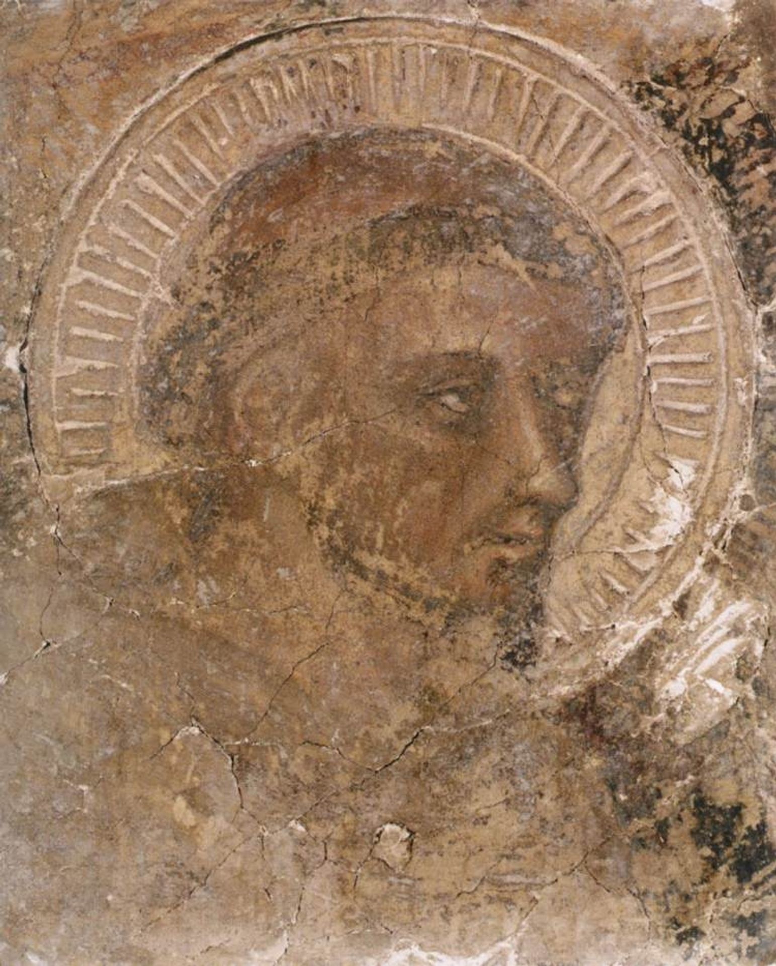 A Freanciscan Saint by Pietro Lorenzetti