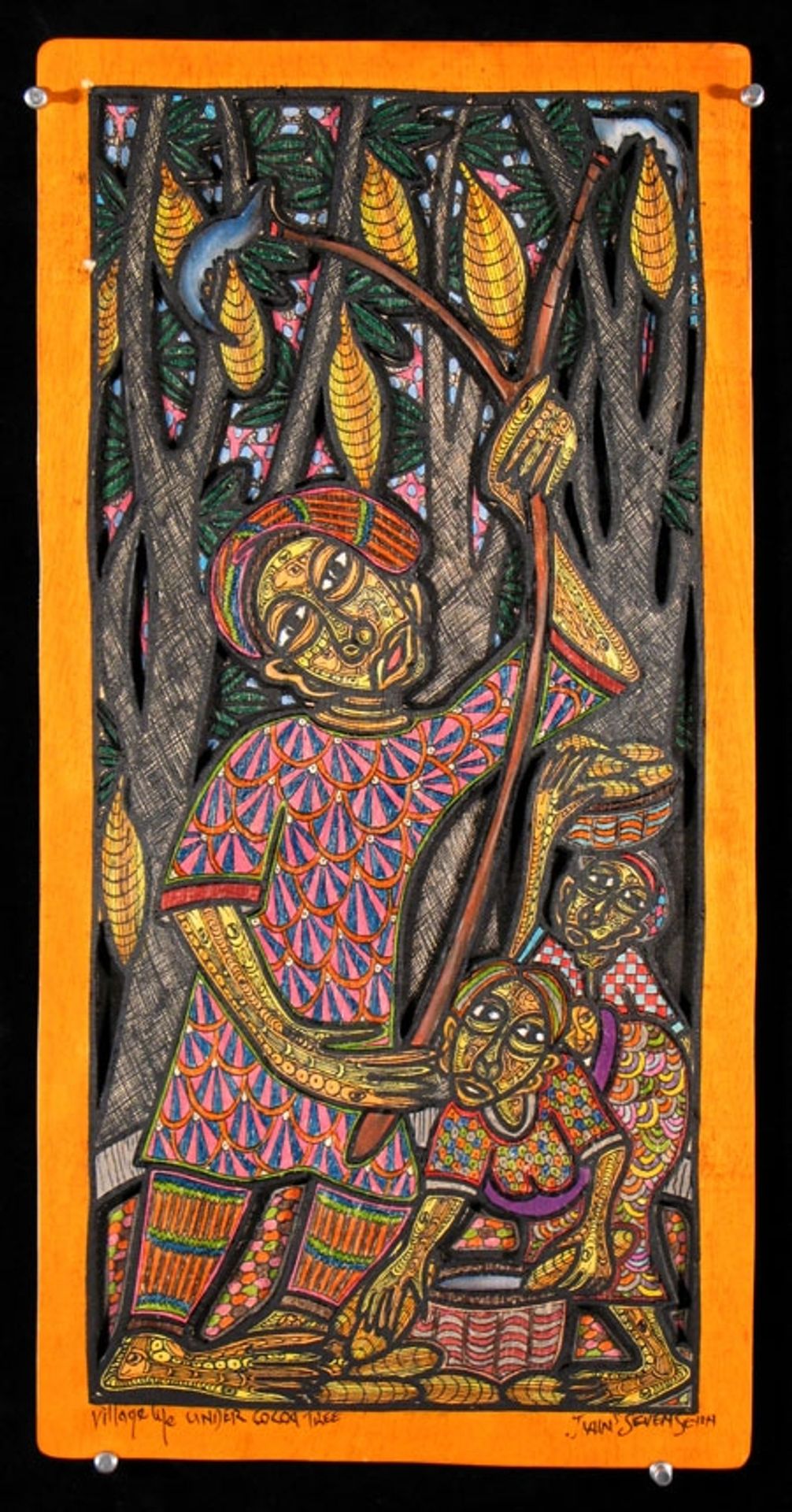 Village Life Under the Cocoa Tree by Twins Seven Seven