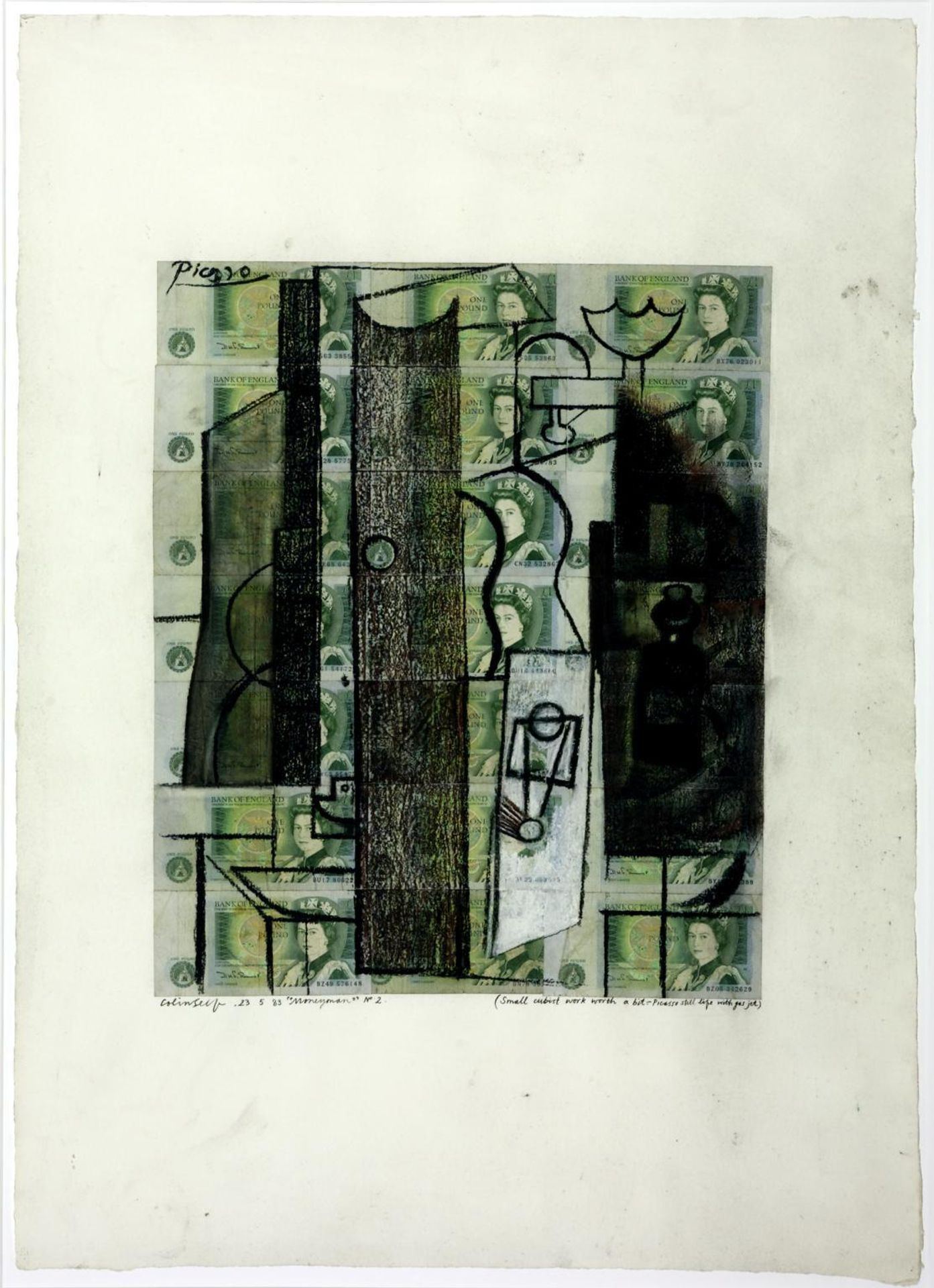 Moneyman No. 2 by  Colin Self