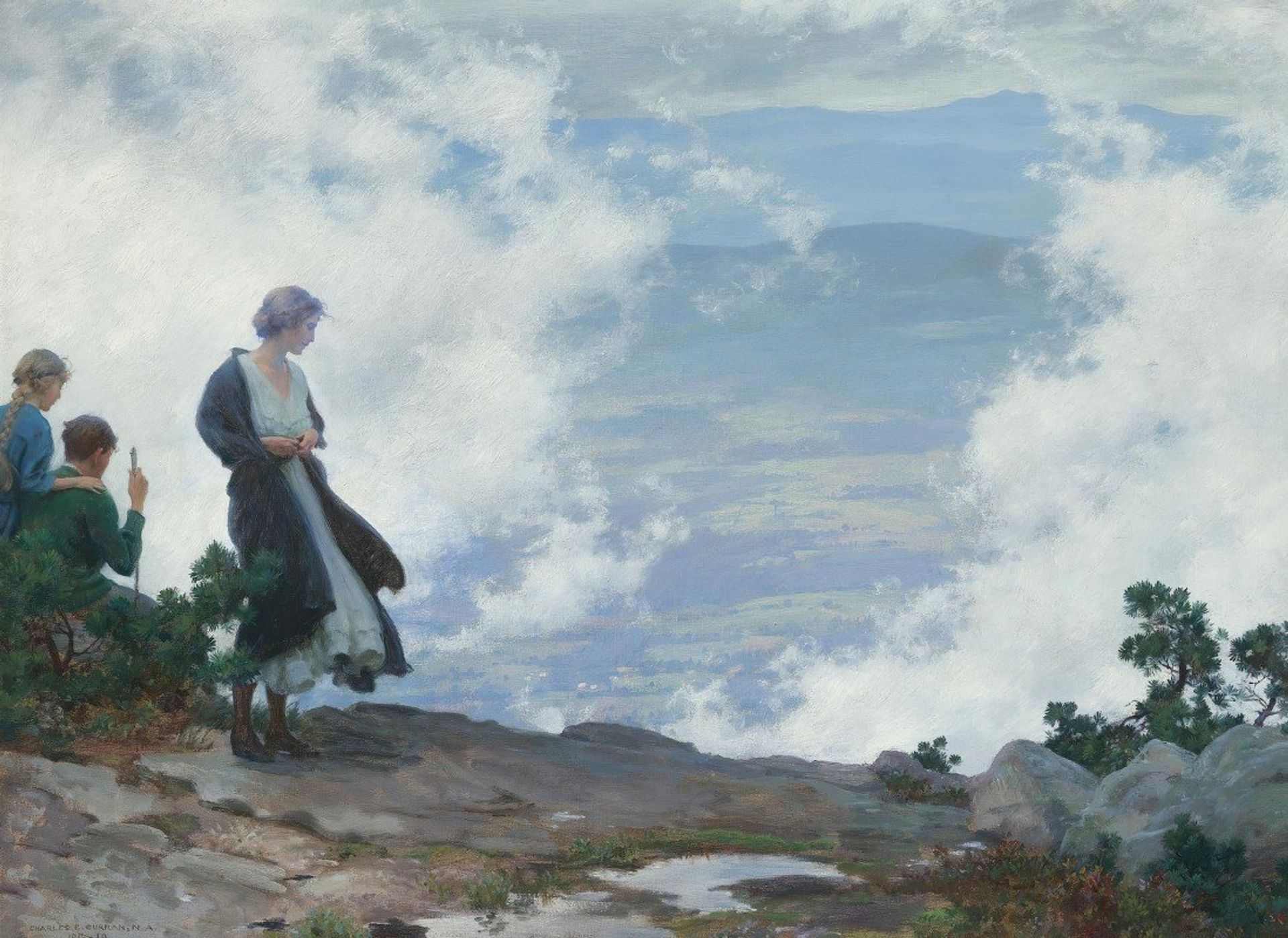 After the Storm by Charles Courtney Curran