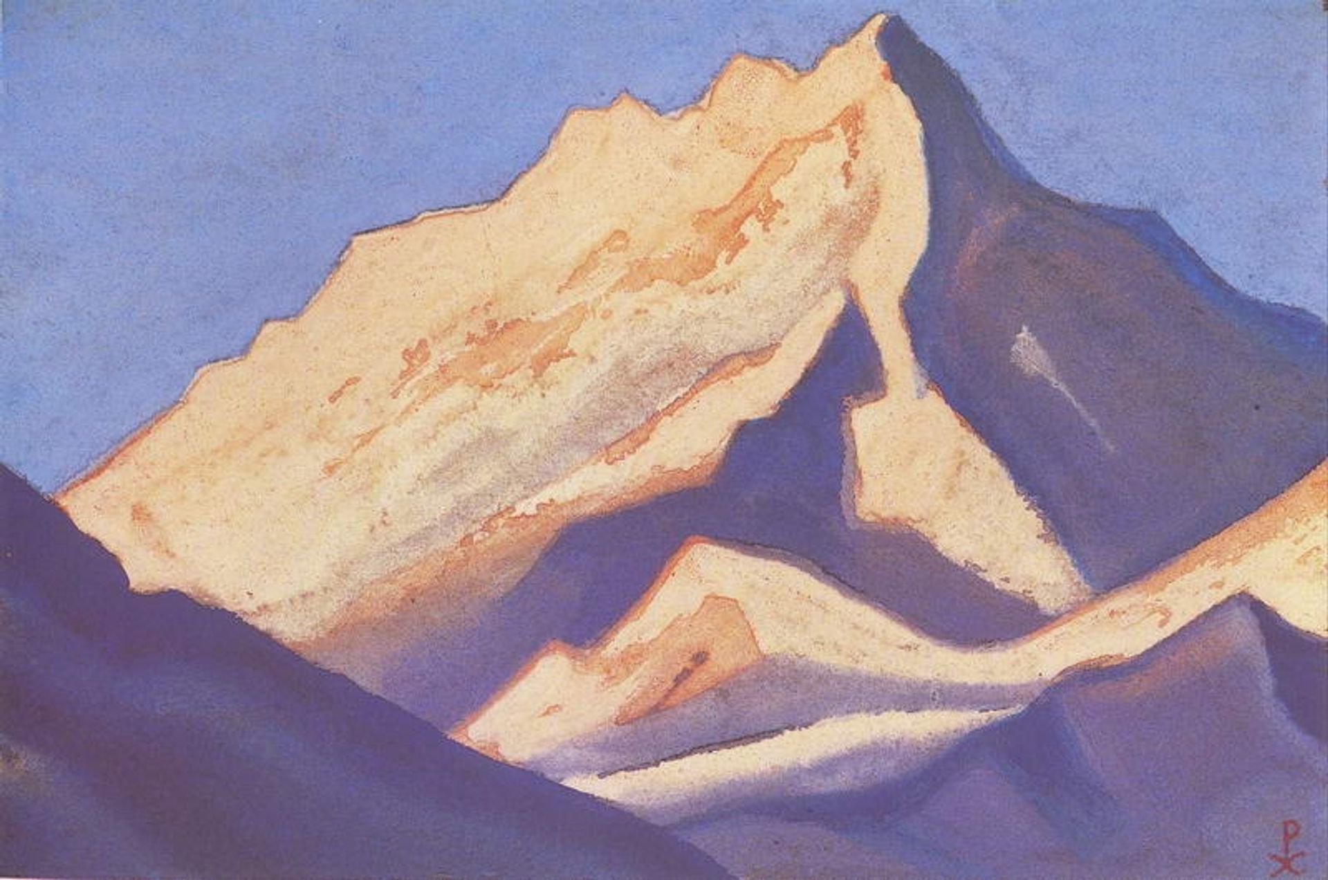 Himalayas by Nicholas Roerich