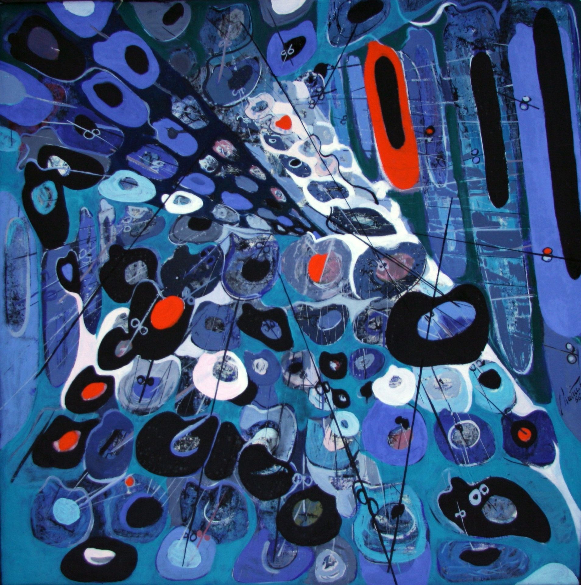 Modular Composition IV by Romul Nutiu