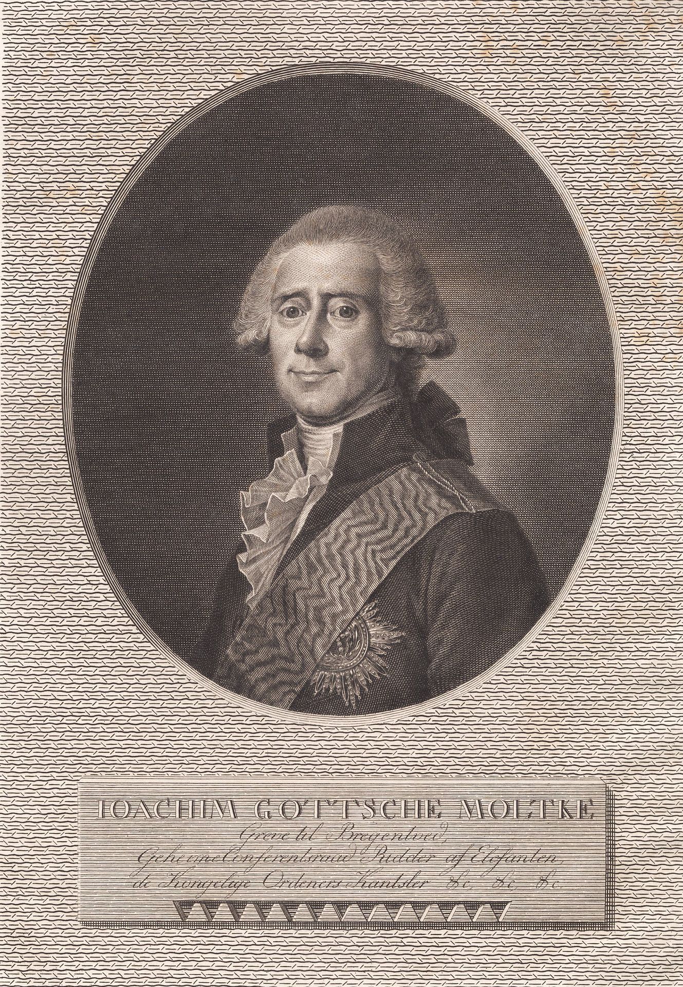 J.G. Moltke by J.F. Clemens