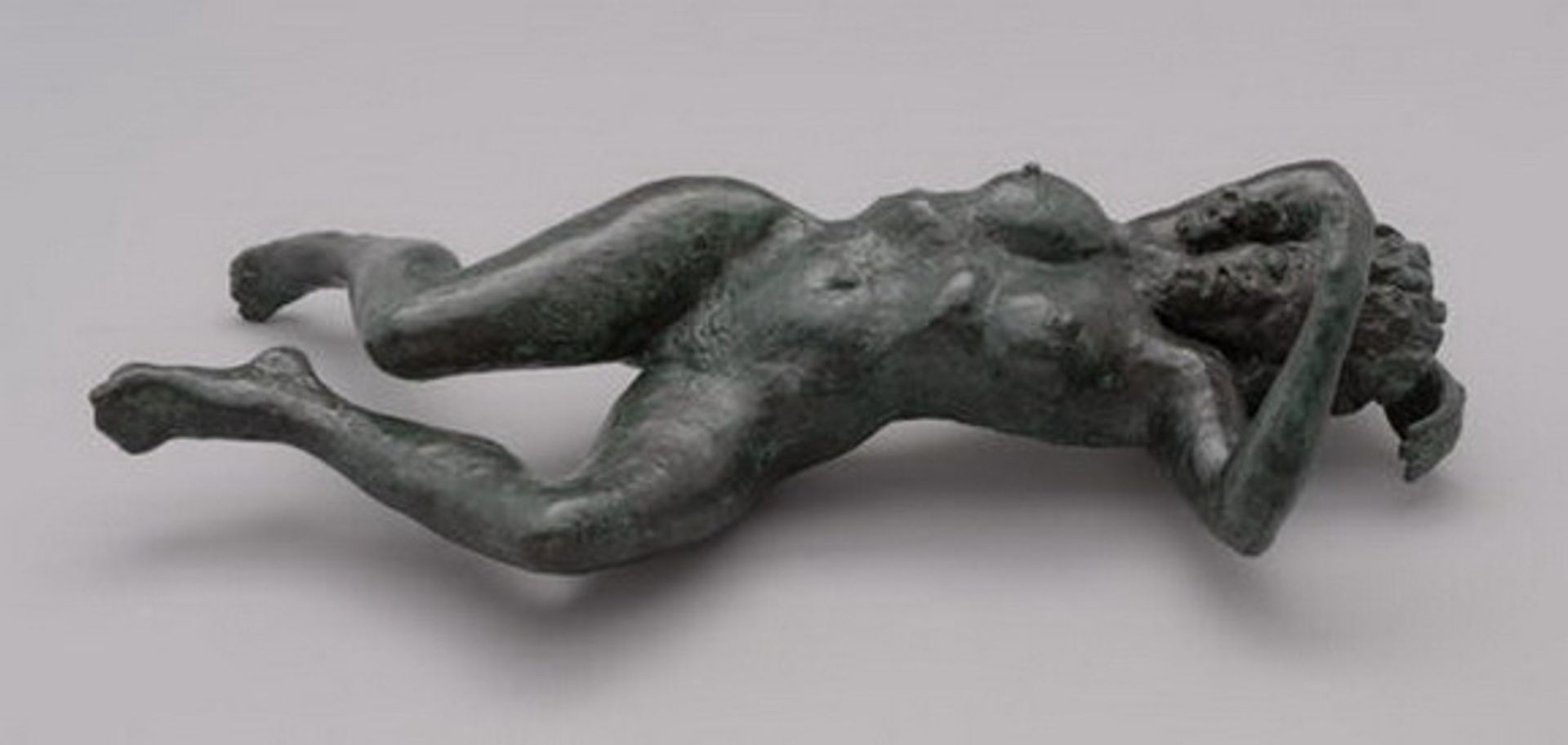 Reclining Nude Turning by Jacob Epstein