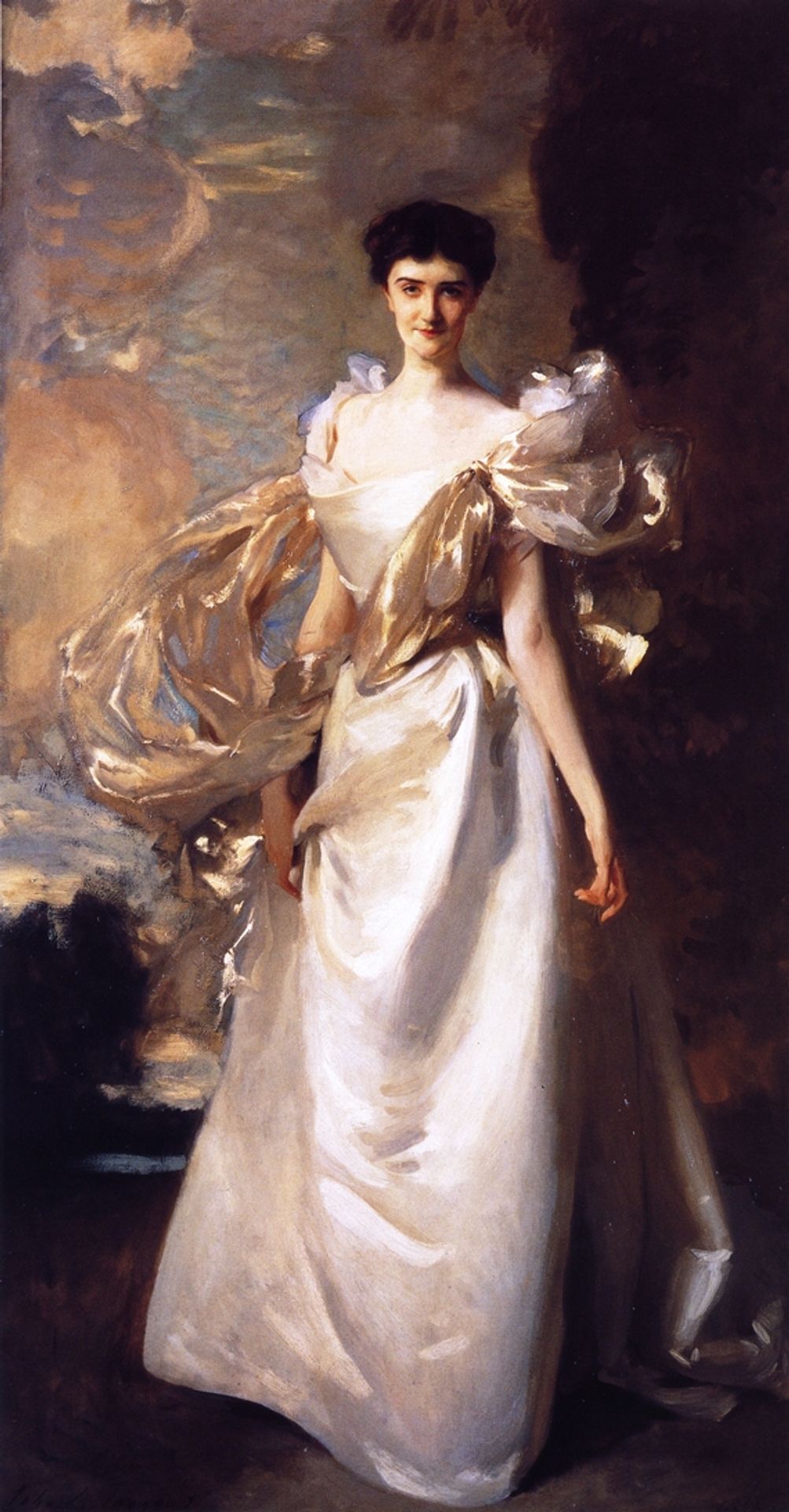 Margaret Hyde, 19th Countess of Suffolk by John Singer Sargent