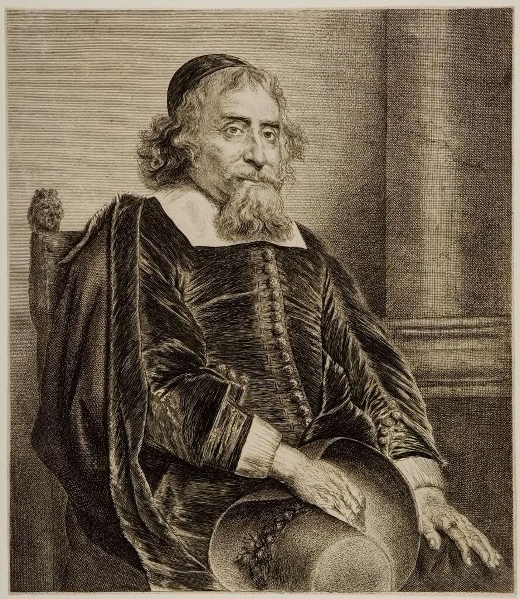 Ephraim Bonus, Jewish Physician by Jan Lievens