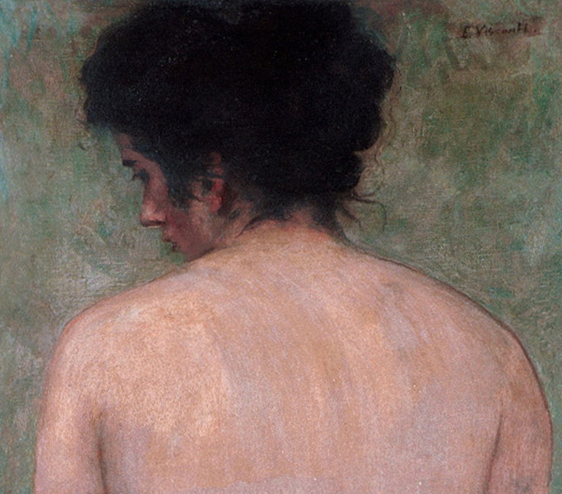 Back of a woman by Eliseu Visconti