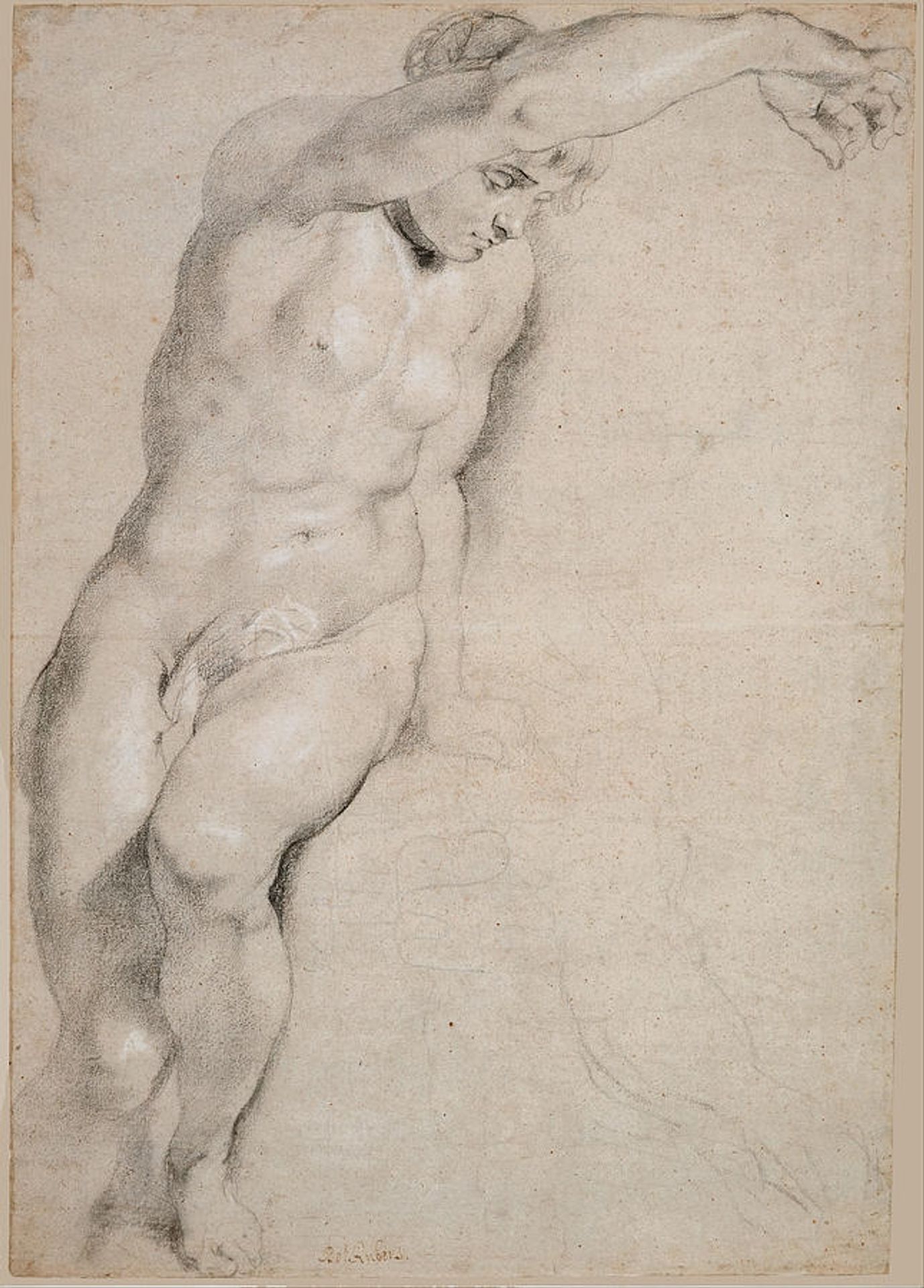 Psyche by Peter Paul Rubens