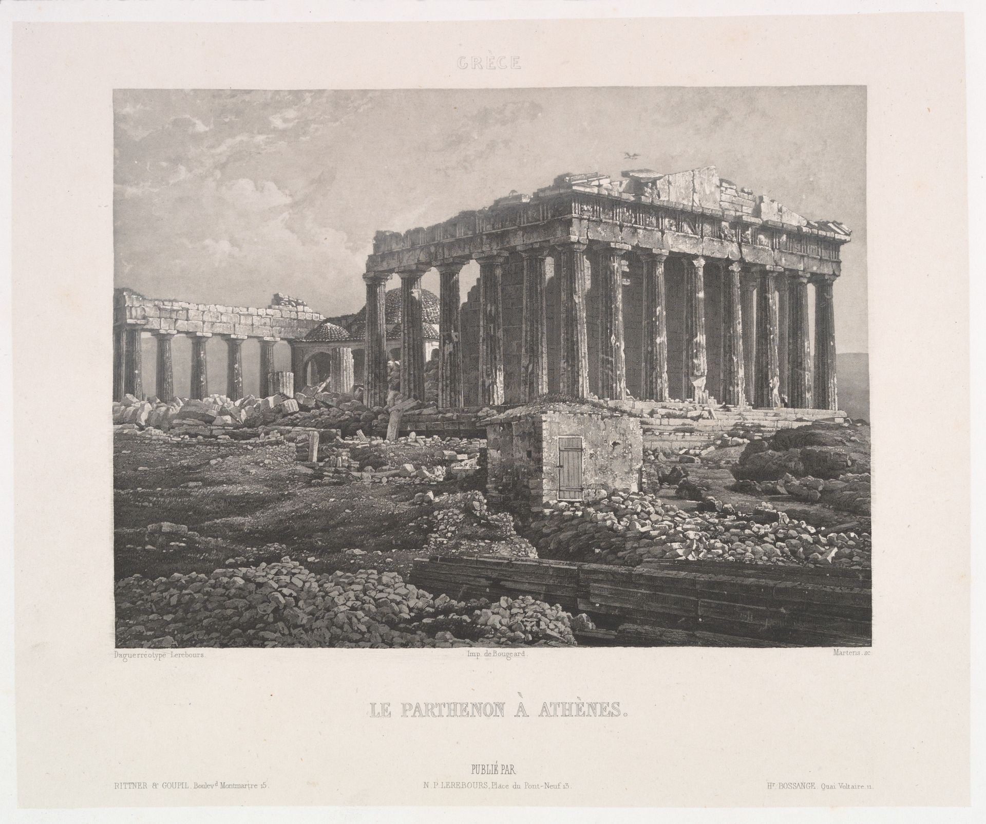 Excursions Daguerriennes. Vues et monuments les plus remarquables du globe by Noël-Marie-Paymal Lerebours